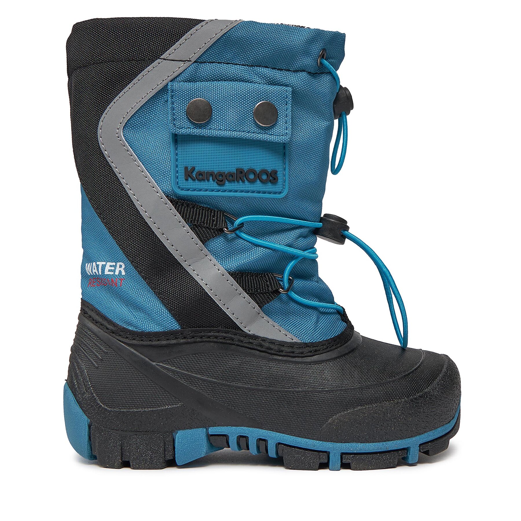 Bottes de neige KangaRoos Kanga-Bean III 18927 000 4337 Bleu