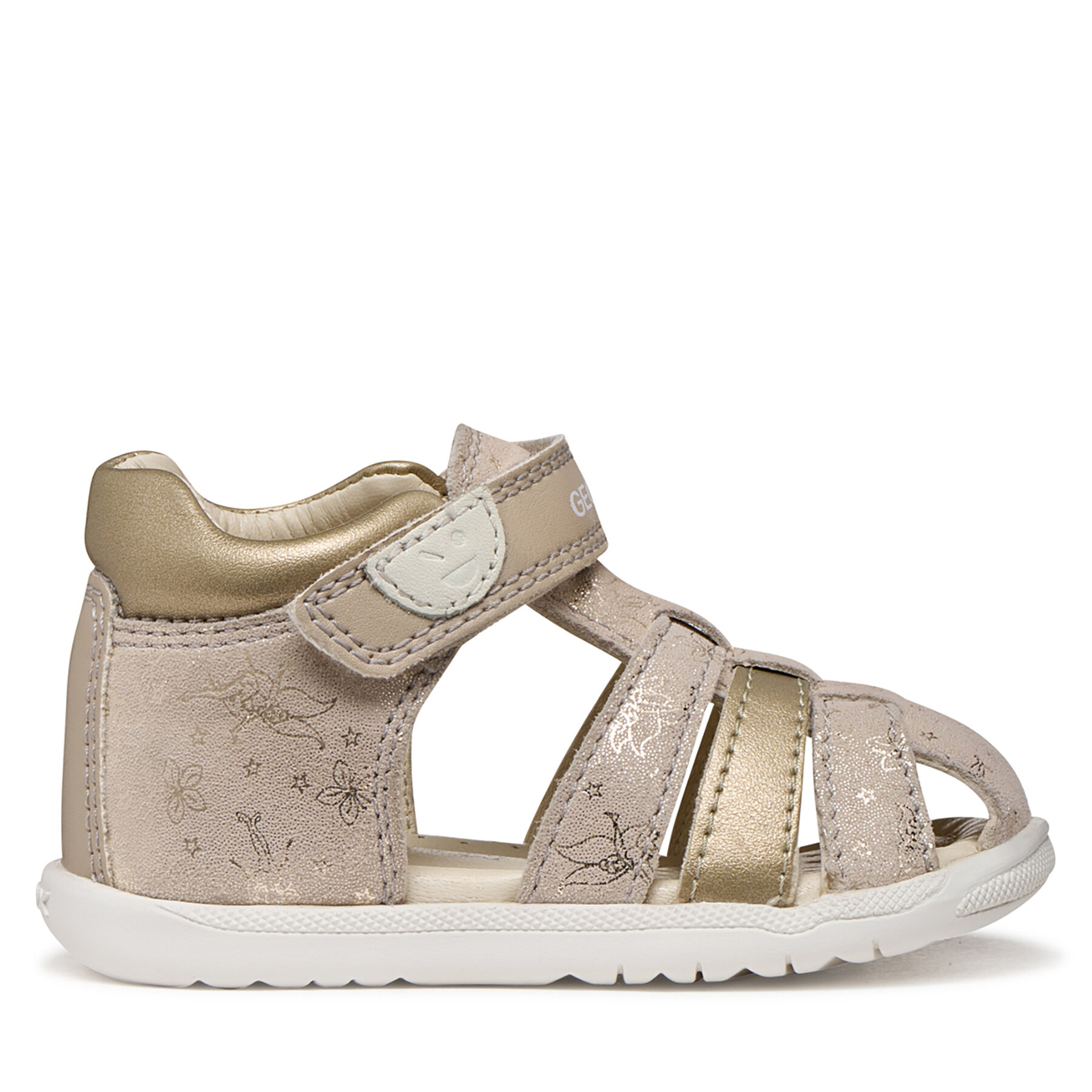 Σανδάλια Geox B Sandal Macchia Gir B254WB 007NF C8560 Μπεζ