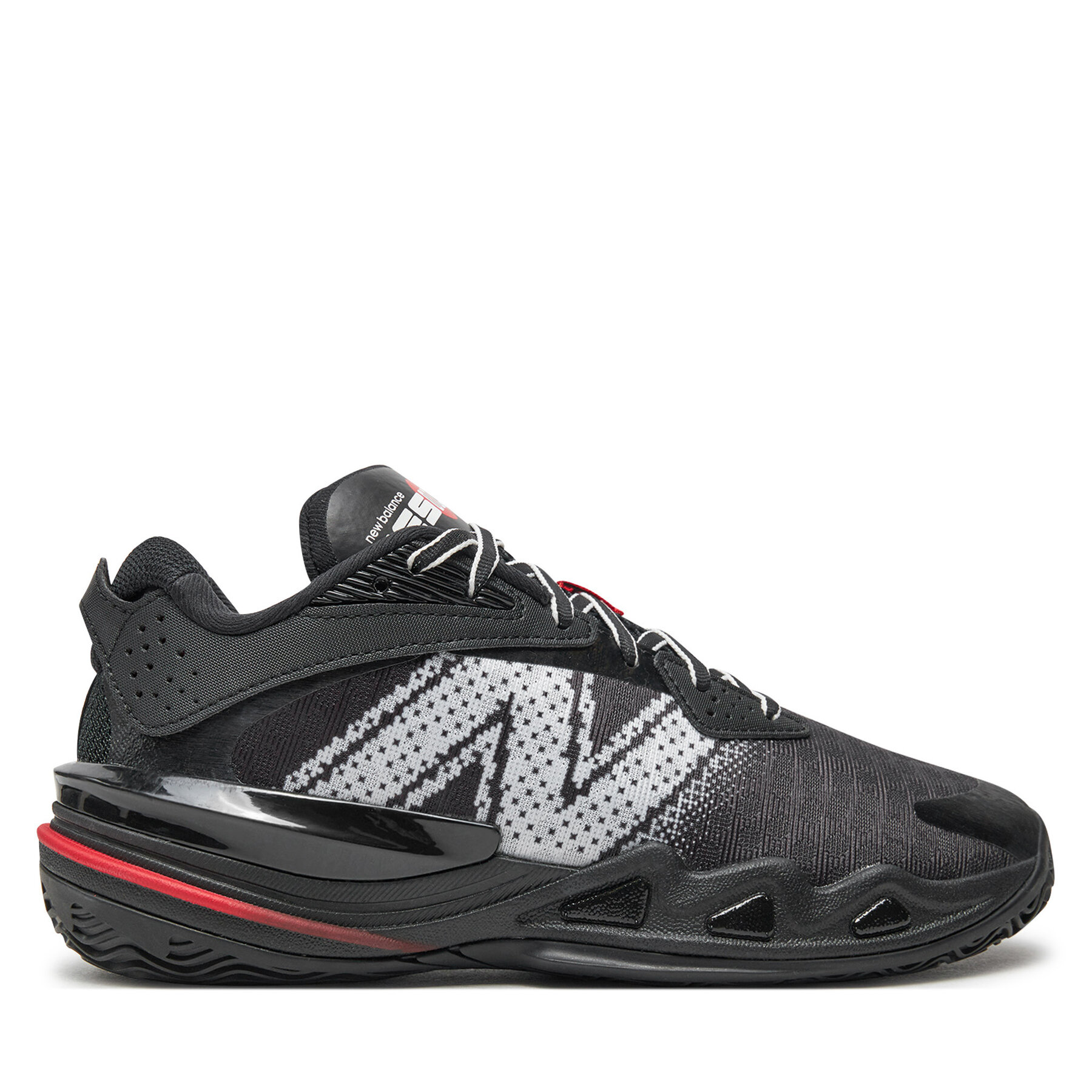 Kosárlabda cipők New Balance BBHSLAT2 Fekete
