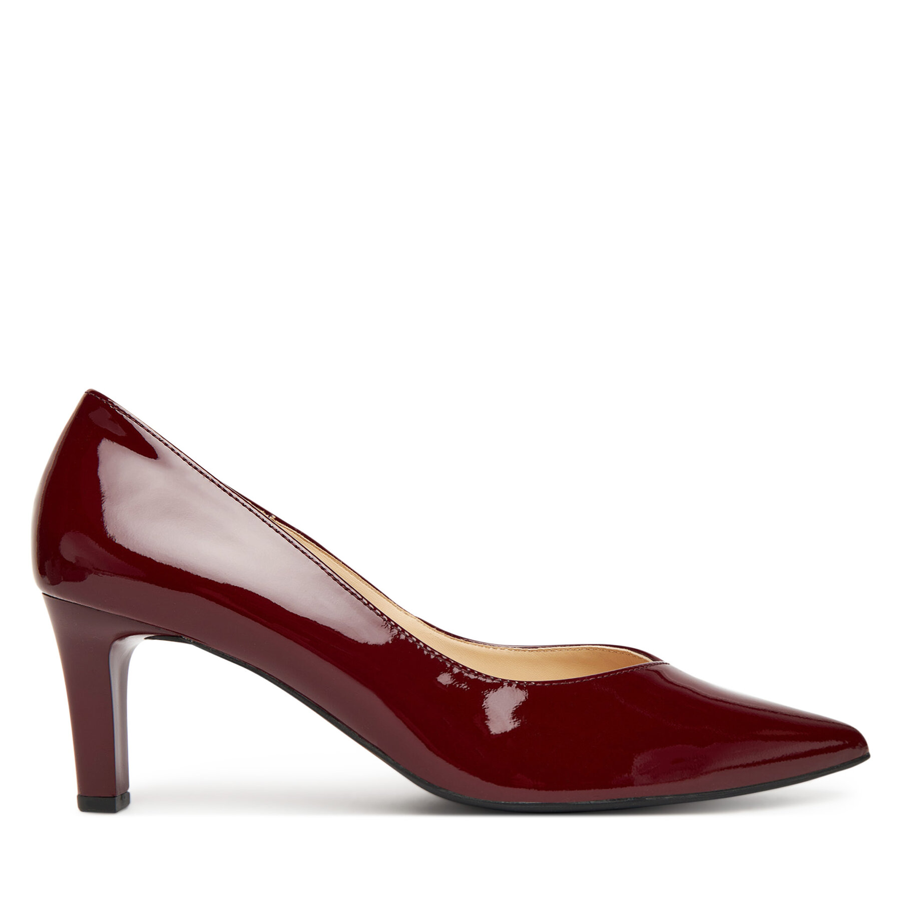 Pantofi pumps HÖGL Margot 0-106704-4400 Vișiniu