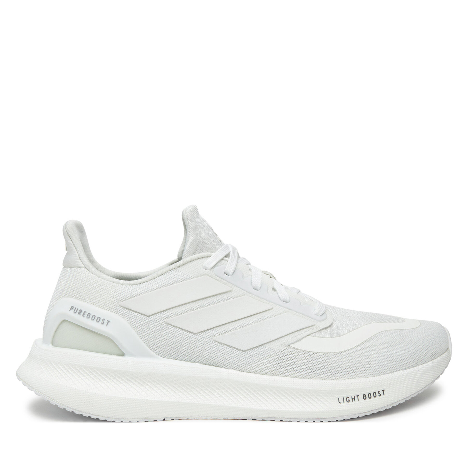 Pánske Bežecké topánky adidas, Rozmer: 46_23, Biela, Pureboost 5 ID3618