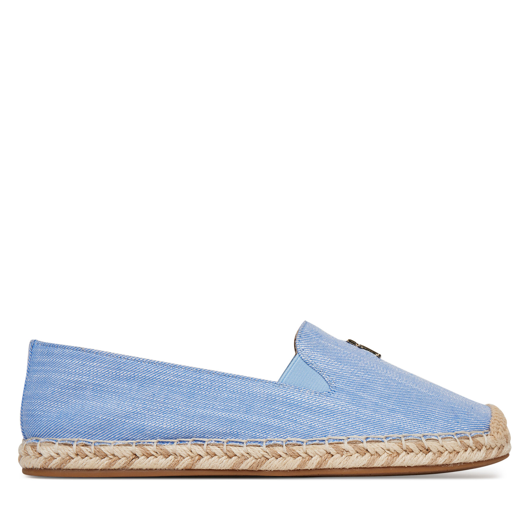 Tommy Hilfiger Dámske Espadrilky, Rozmer: 41, Modrá, Chambray Espadrille FW0FW08539