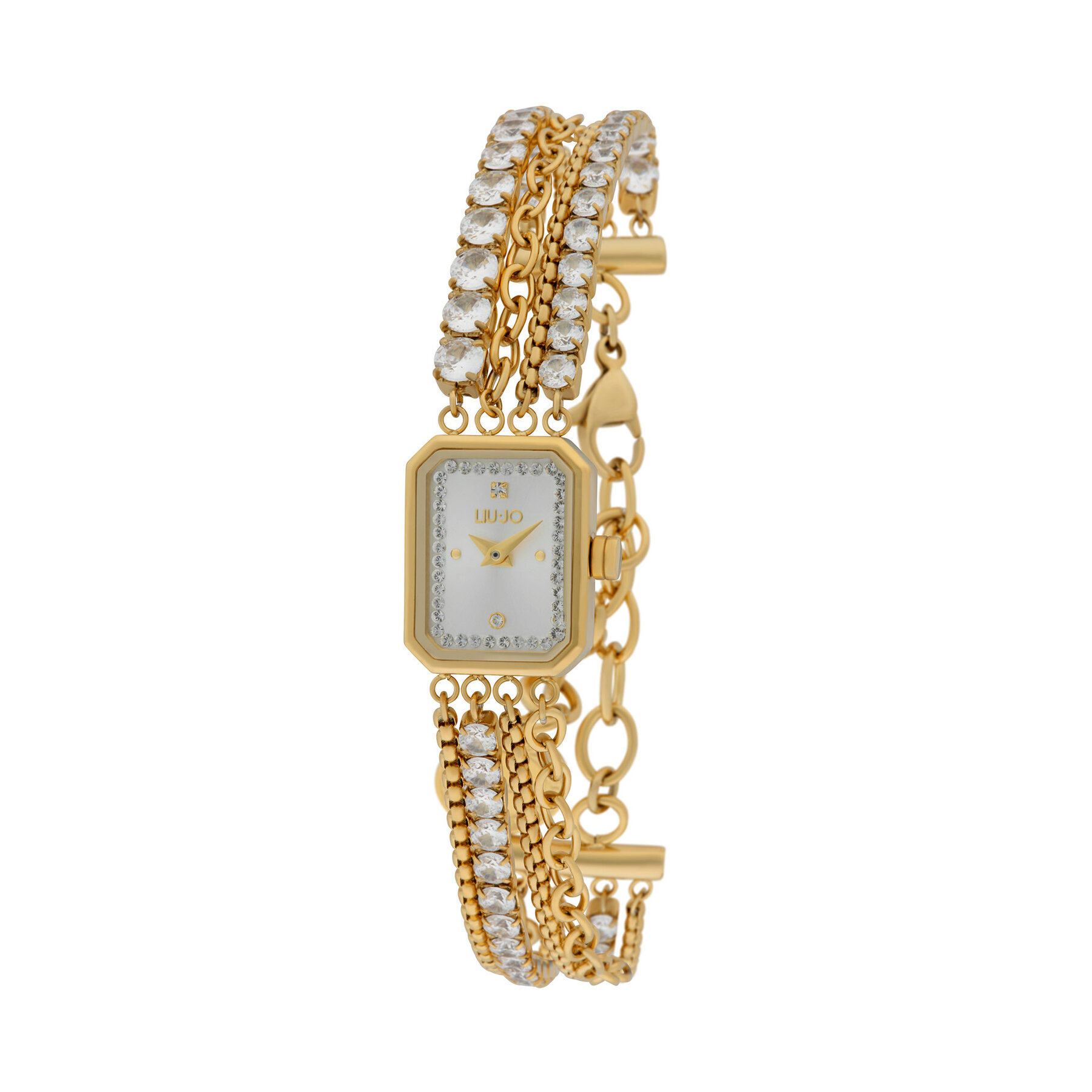Ceas Liu Jo Chains Bijou TLJ2671 Auriu
