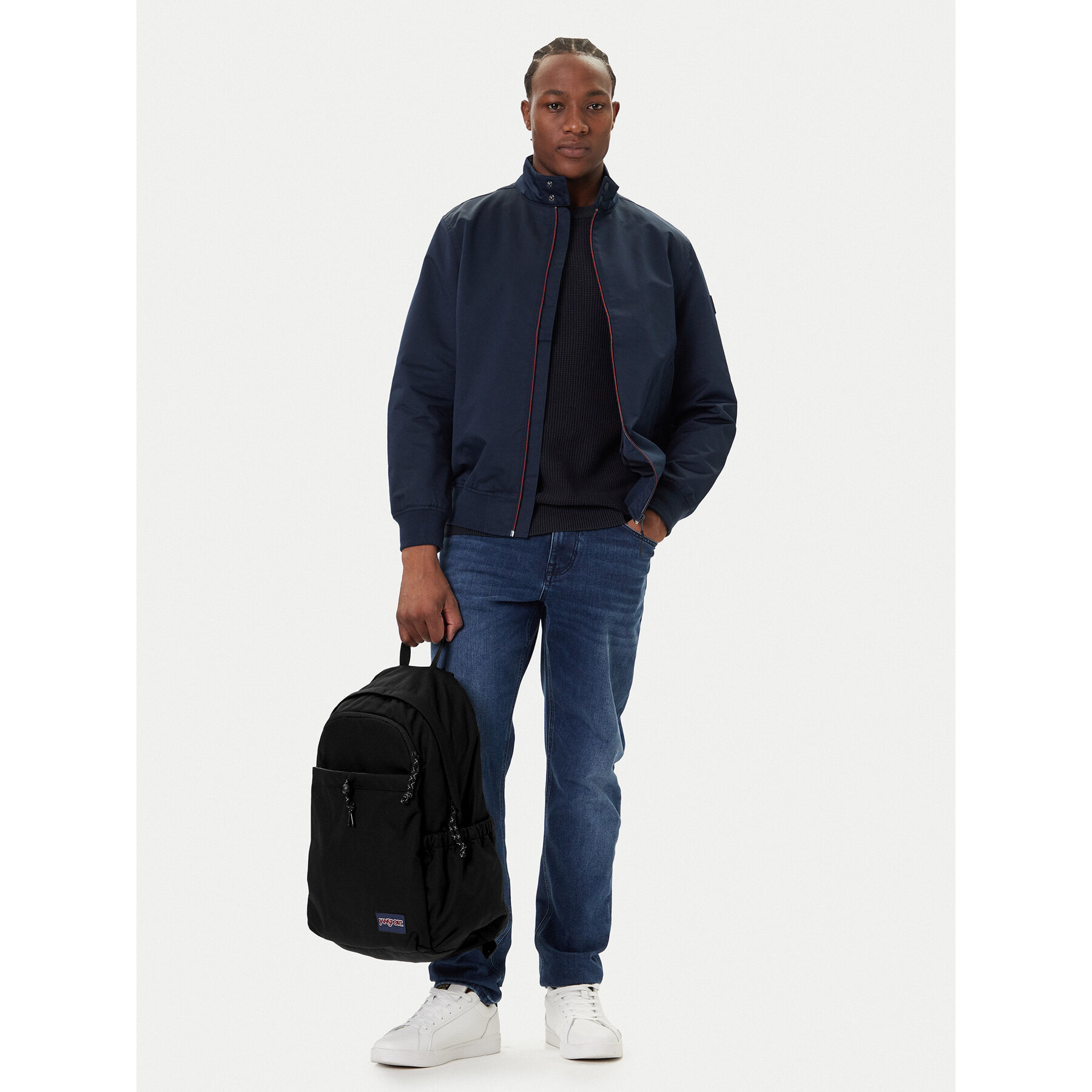 Раница JanSport EK0A5BJ3N551 Черен