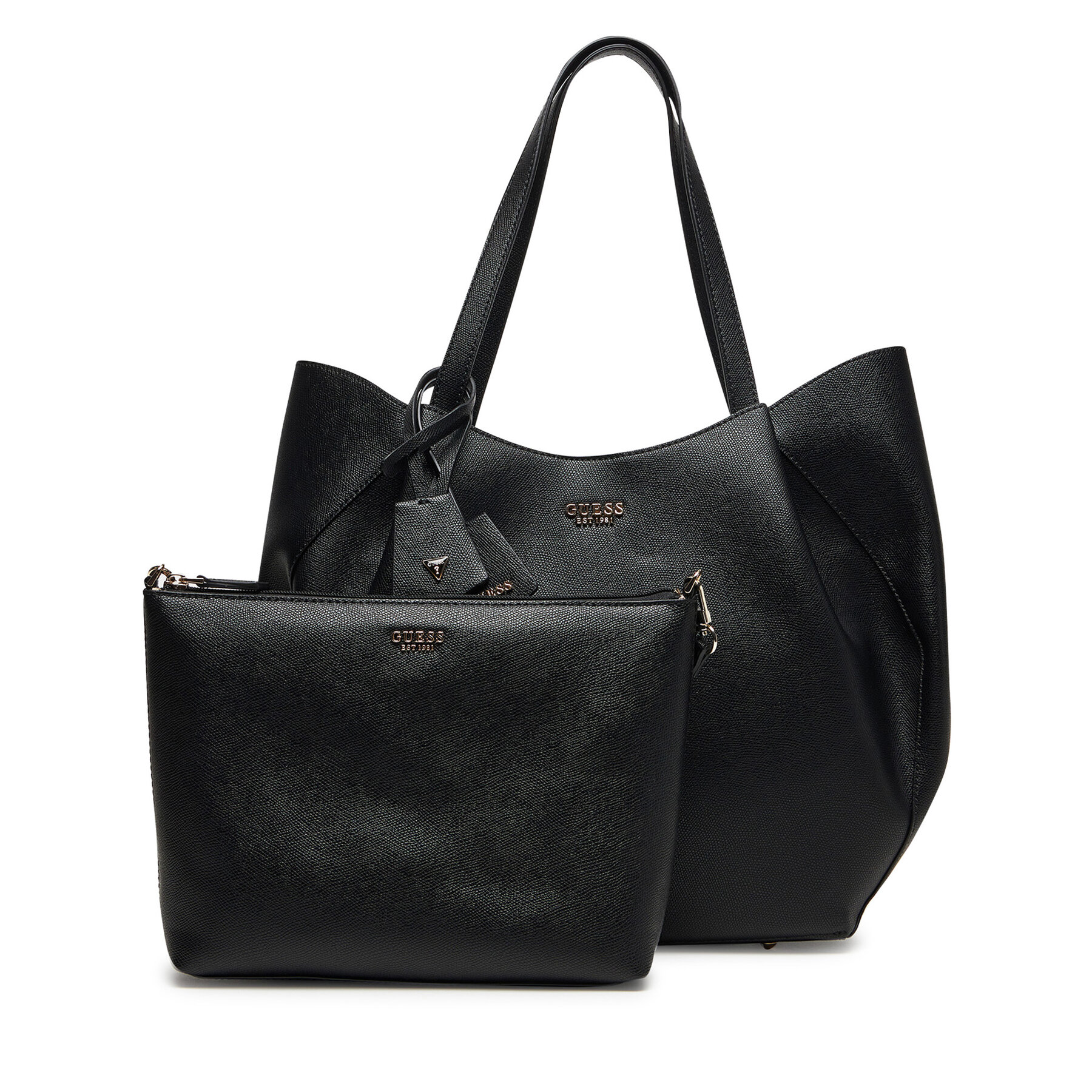 Geantă Guess Amorette HWBG78 98240 Negru