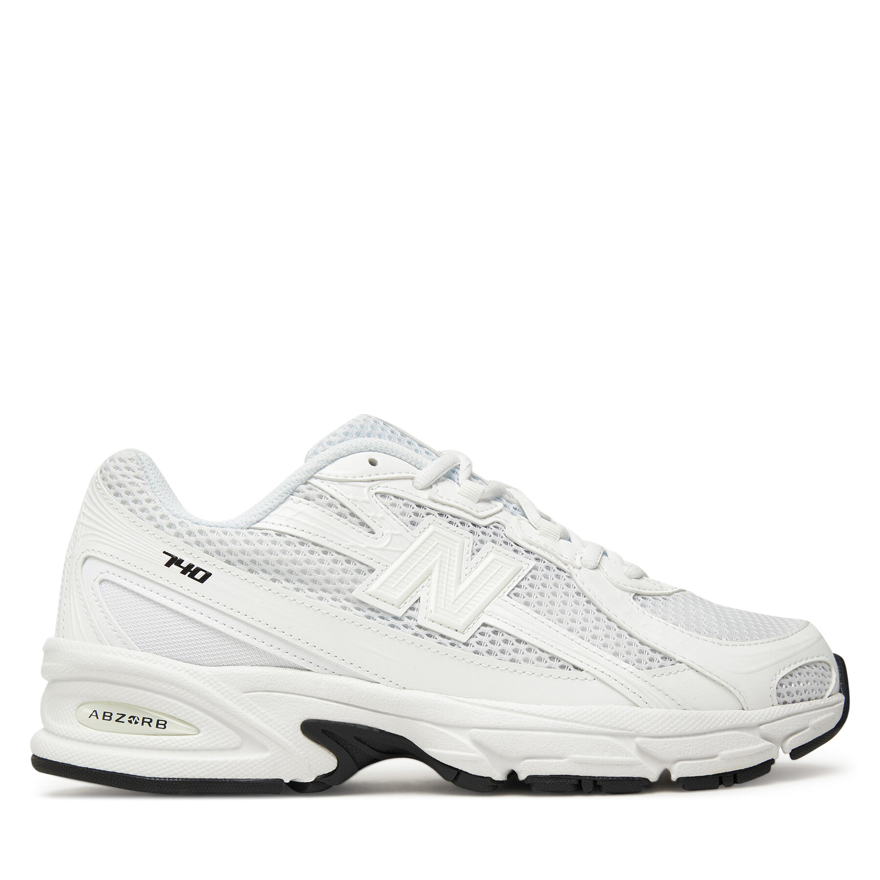 Sneakersy New Balance U740WW2 M Biela