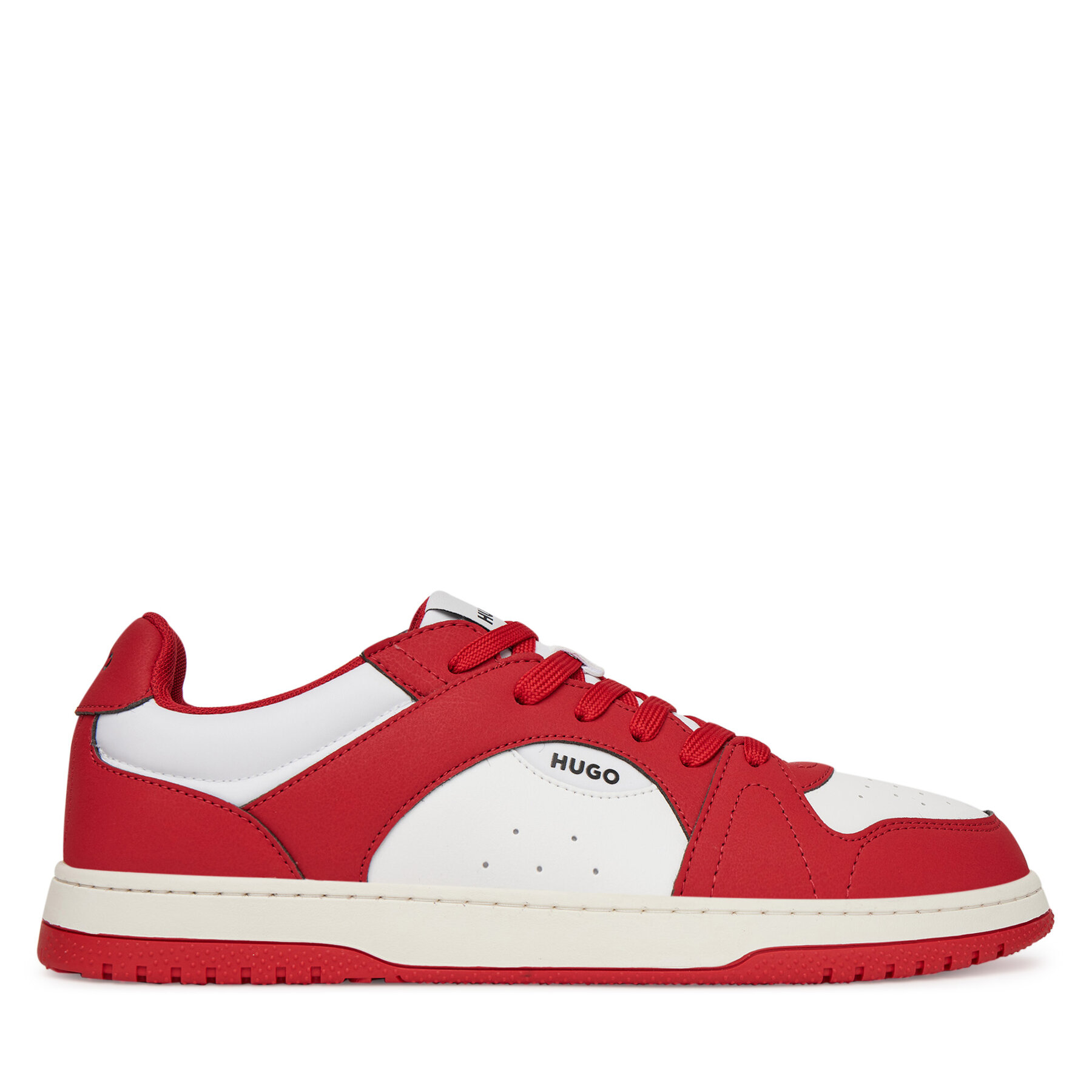 Sneakersy HUGO Hadrian 50541700 Červená