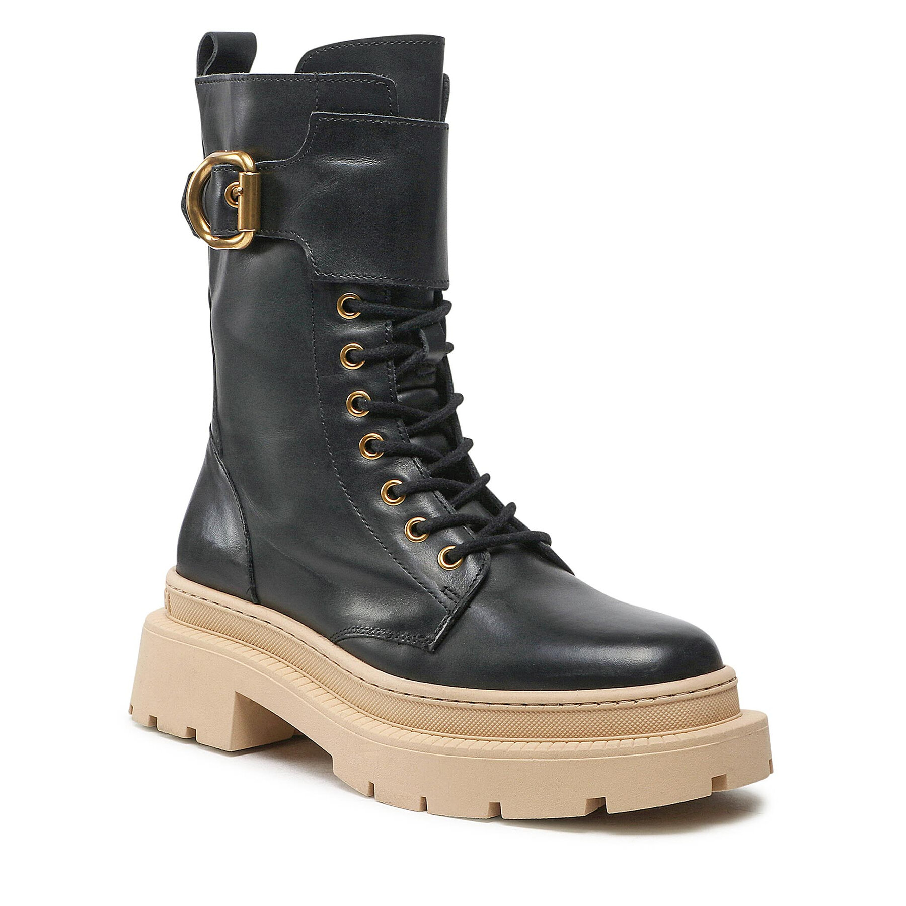 Planinarske cipele Gino Rossi 222FW105 Crna