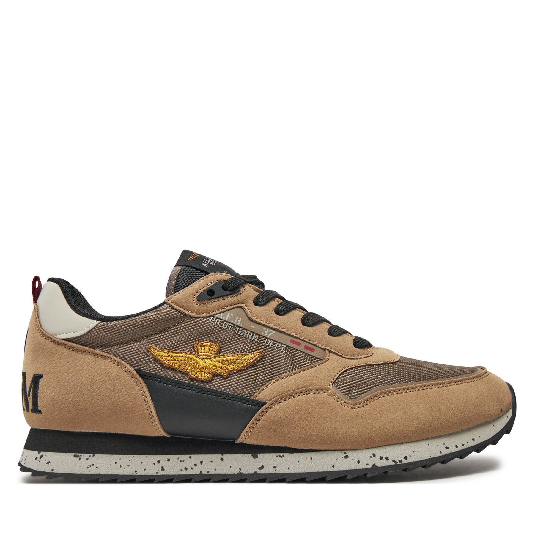 Zapatillas Aeronautica Militare 242SC288CT3379 Beis