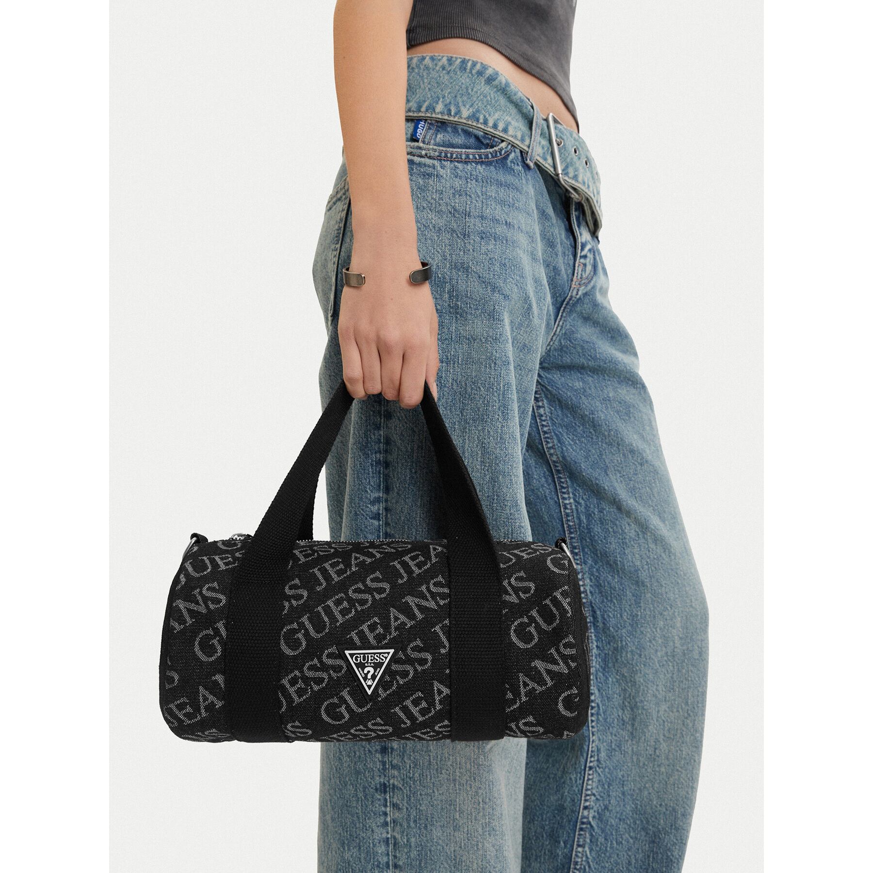Táska Guess Jeans CWBEO-GUESS-B-018-09 Fekete