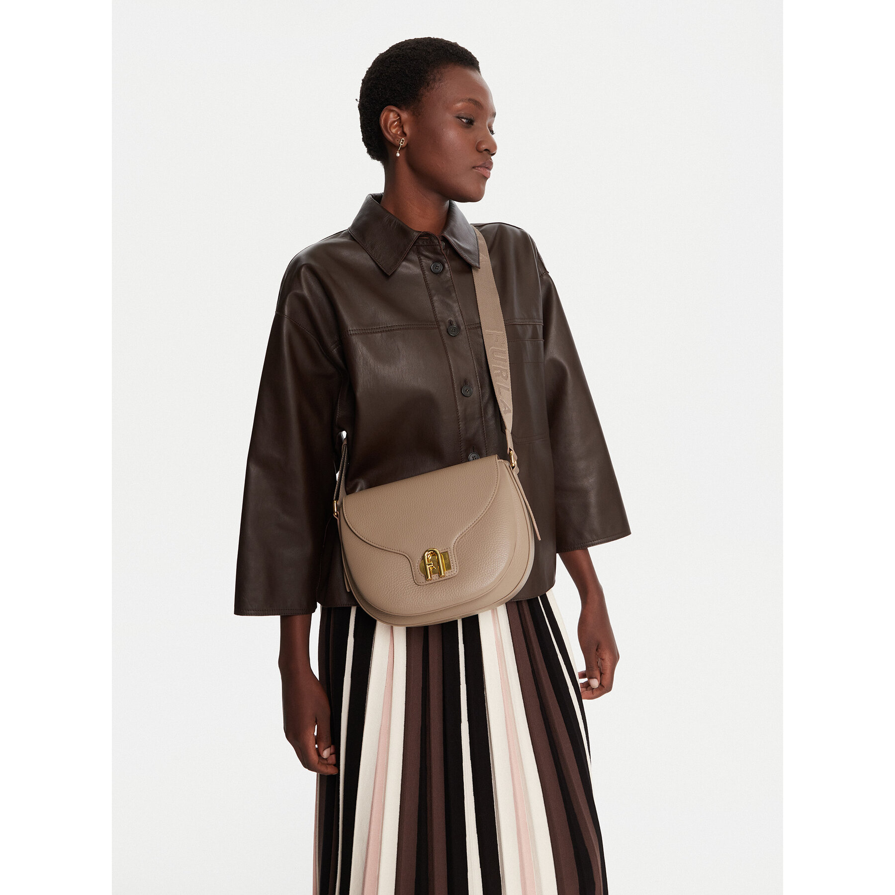 Borsetta Furla Lotus  WB01605 BX0356 CN 4593S 1002 Marrone