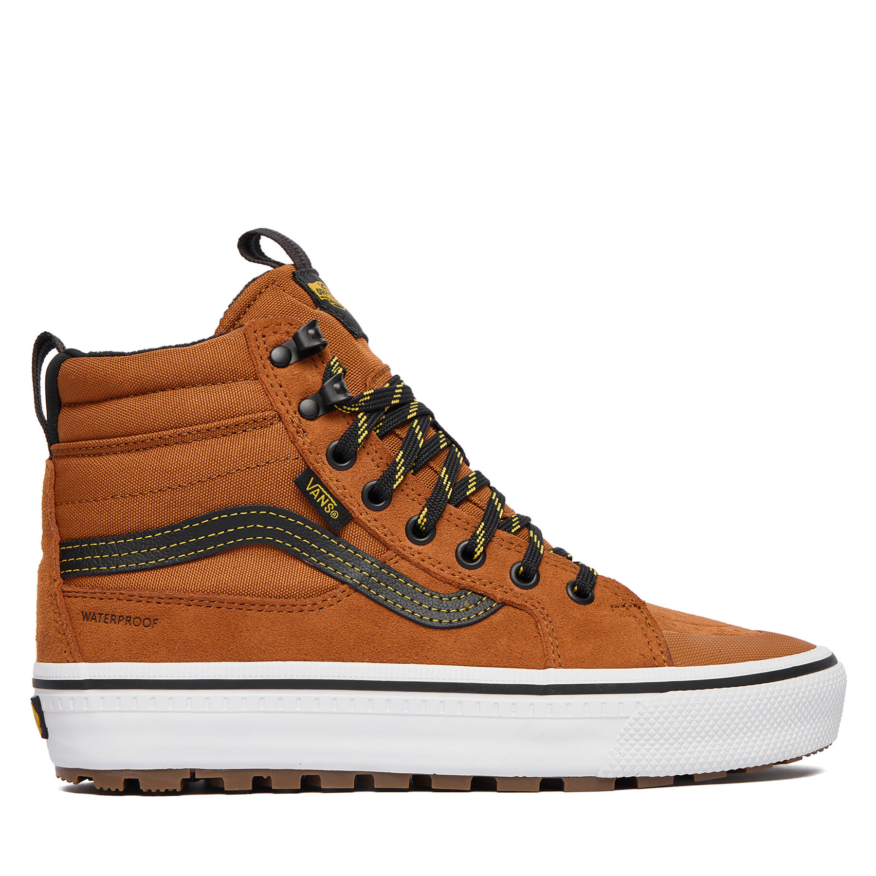 Πάνινα παπούτσια Vans MTE Sk8-Hi Waterproof Insulated VN000DAQN1Z1 Πορτοκαλί