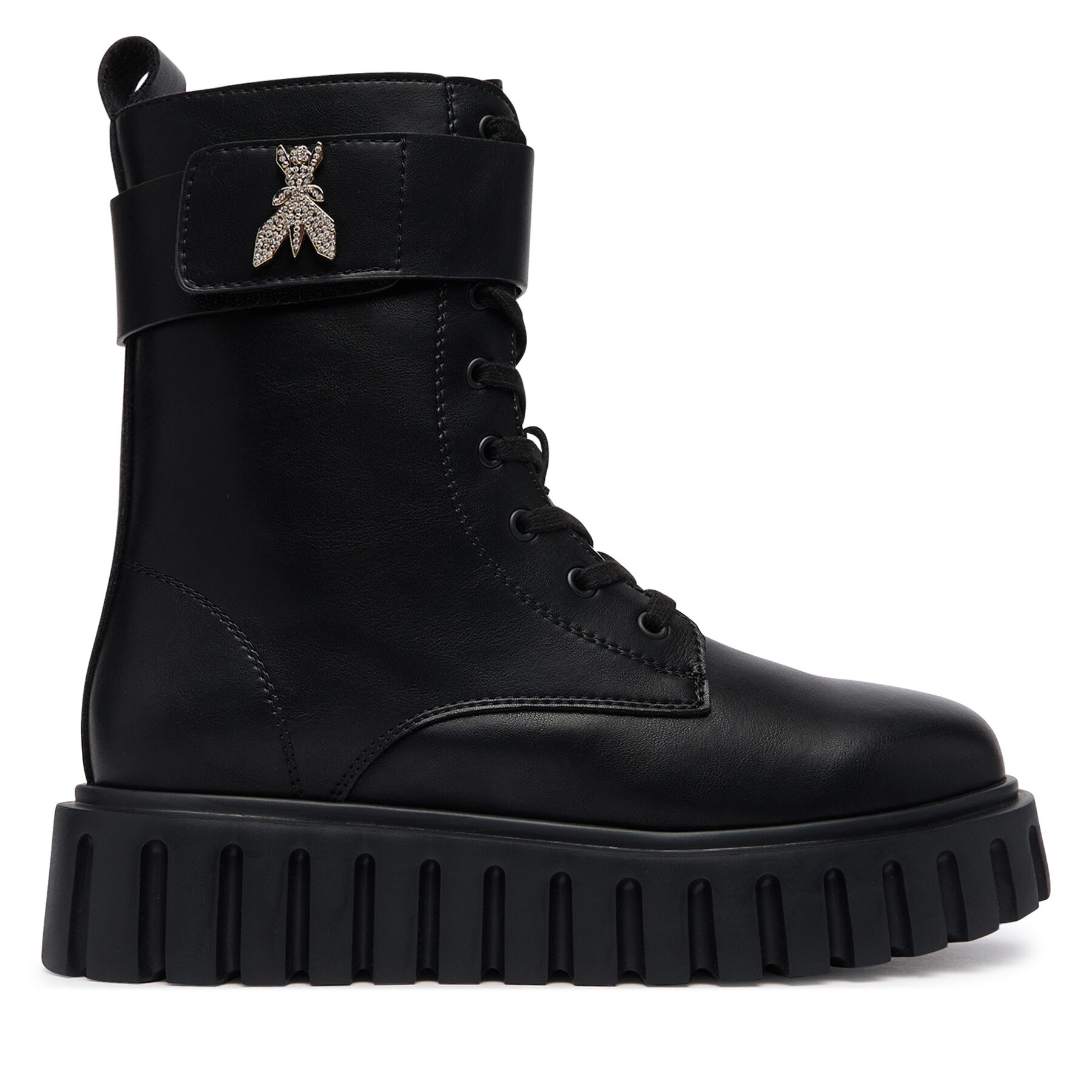 Зимни обувки Patrizia Pepe PJ448.31 Черен