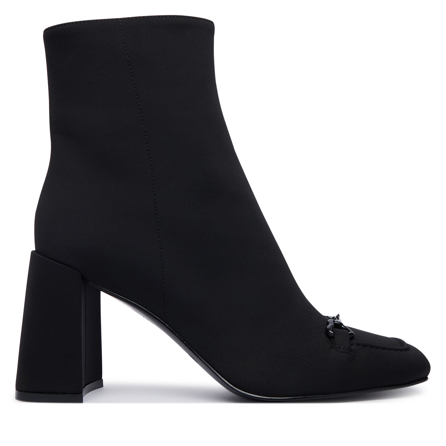 Členková obuv LOVE MOSCHINO JA21039G1PIMX000 Čierna