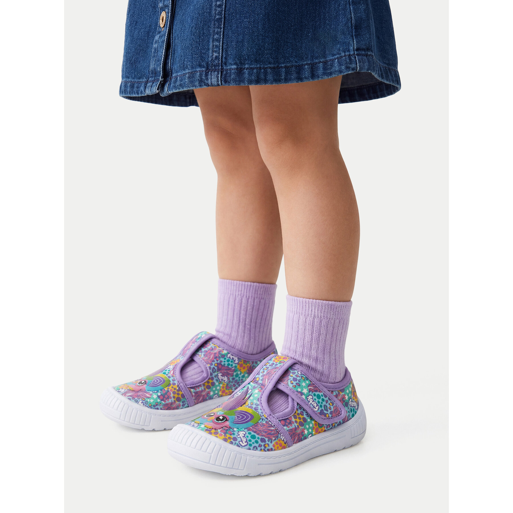 Papuci de casă FURBY CEO-CM-AW25-124FUR Violet