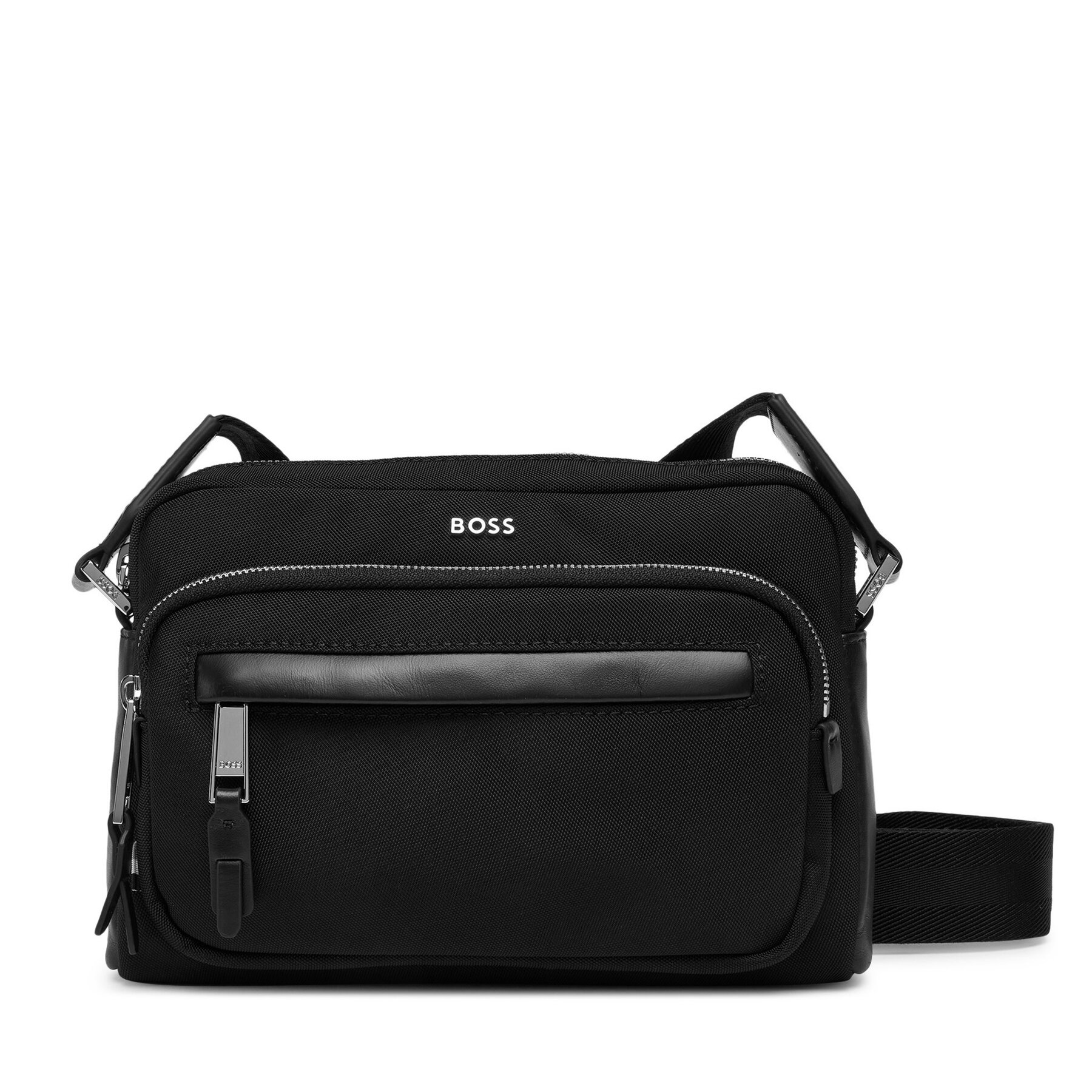 Мъжка чантичка BOSS Highway 50548010 Черен