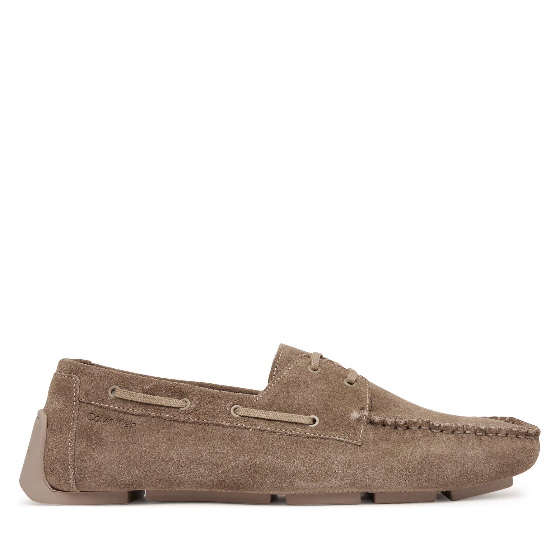 Mokasíny Calvin Klein Driver Boat Su HM0HM02084 Béžová