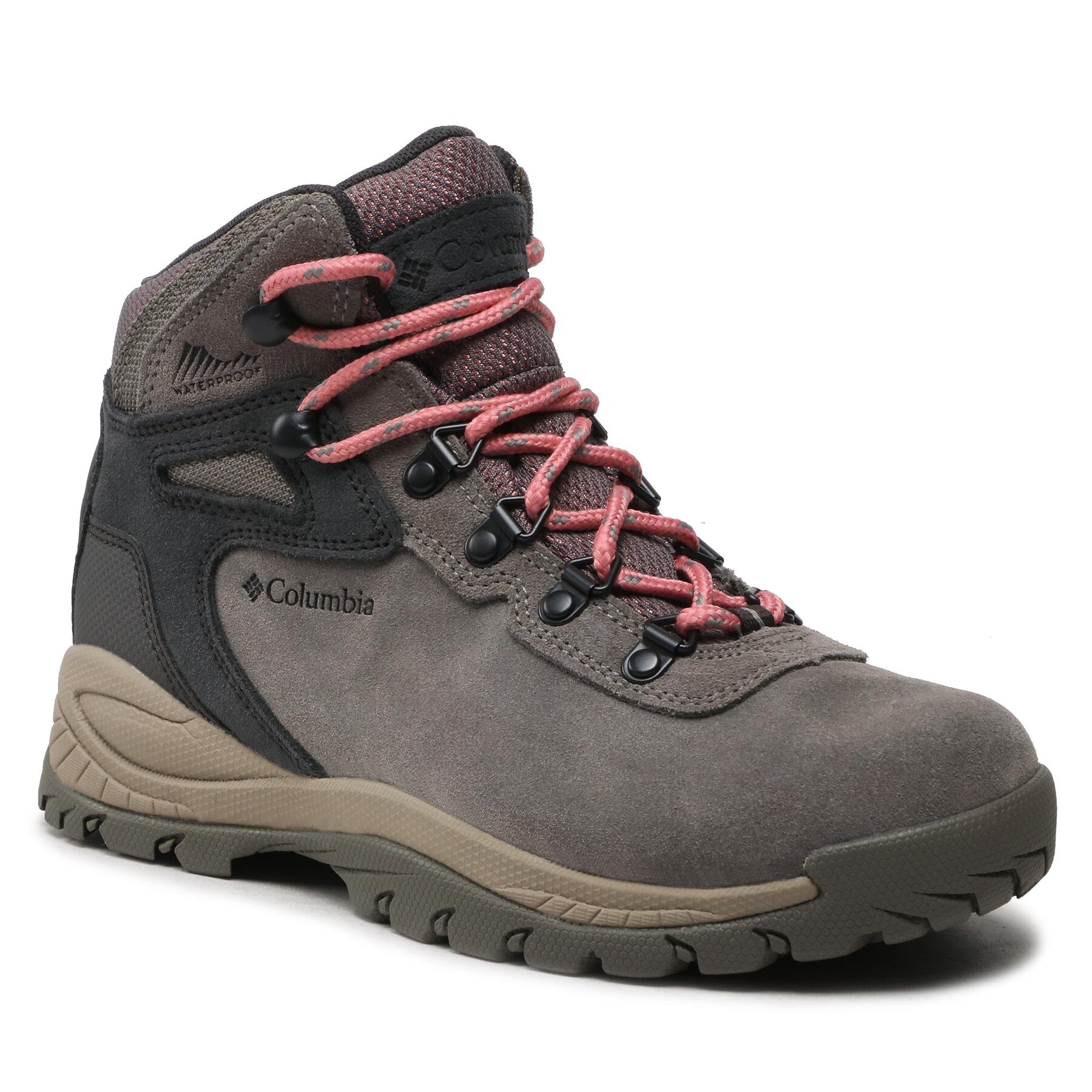 Trekkings Columbia Newton Ridge Plus Waterproof Amped BL4552 Stratus/Canyon Rose 008 008 imagine super redus 2022