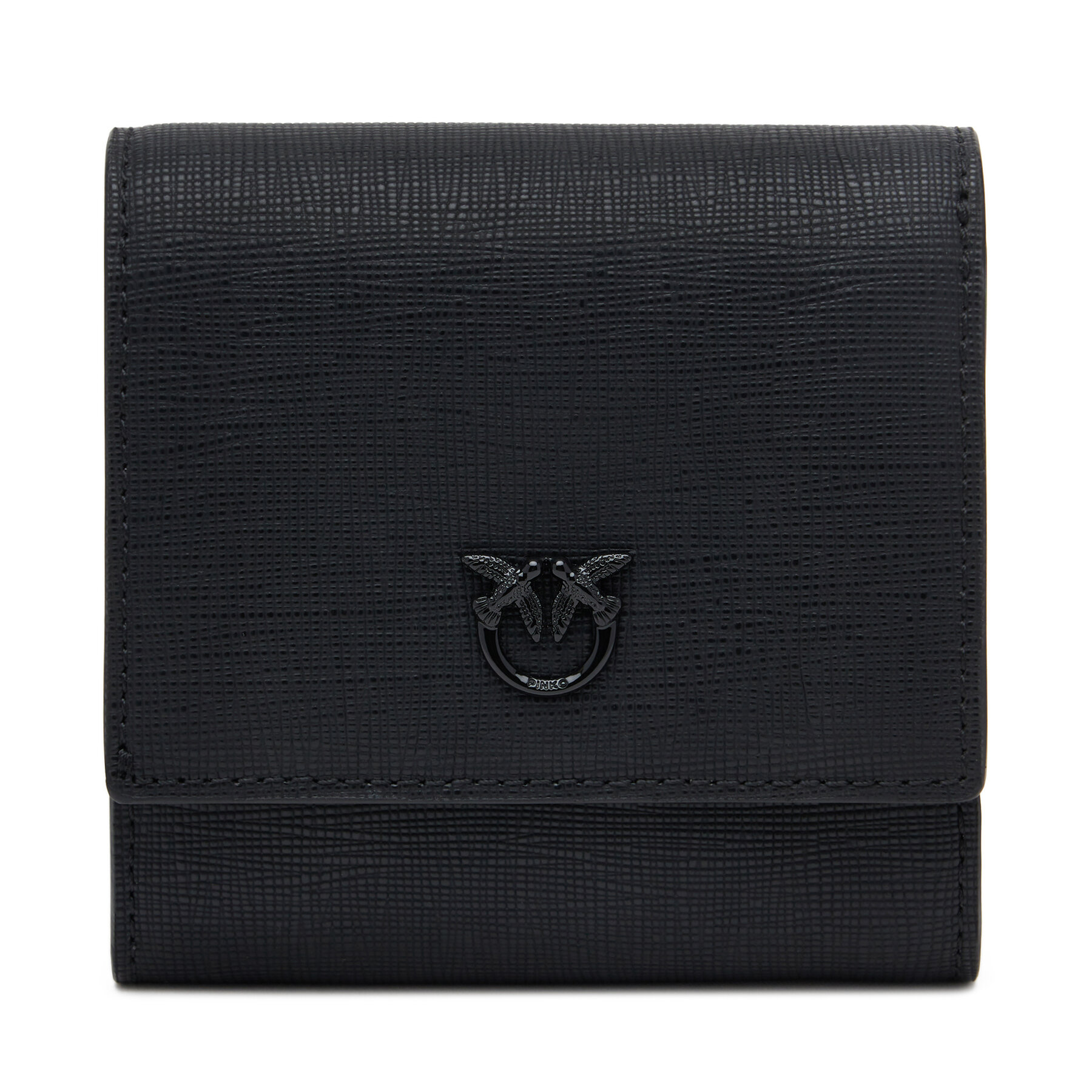Malá dámska peňaženka PINKO Flap Wallet PE 25 PCPL 104355 A29P Čierna