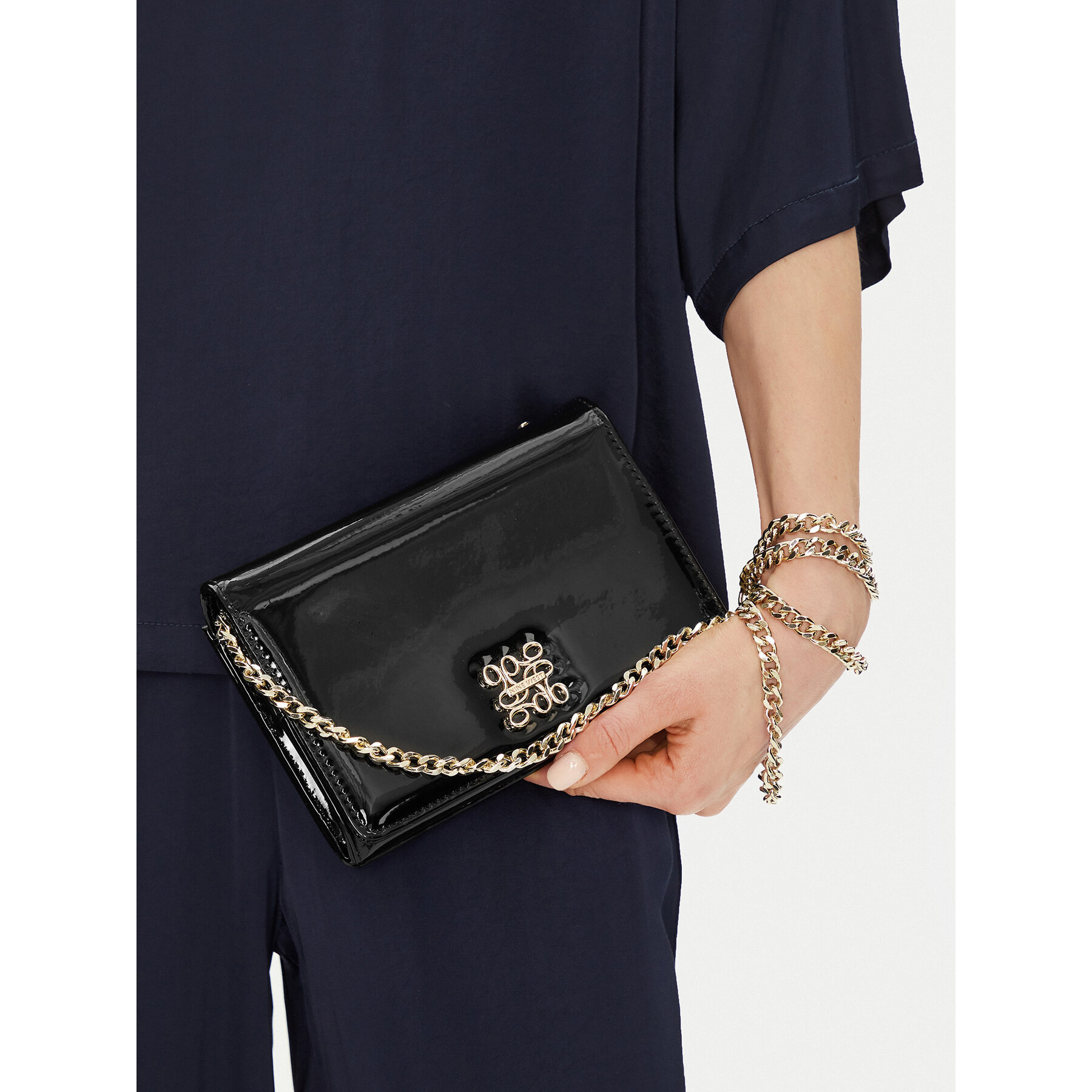 Geantă Nine West RZ-01 NW Negru
