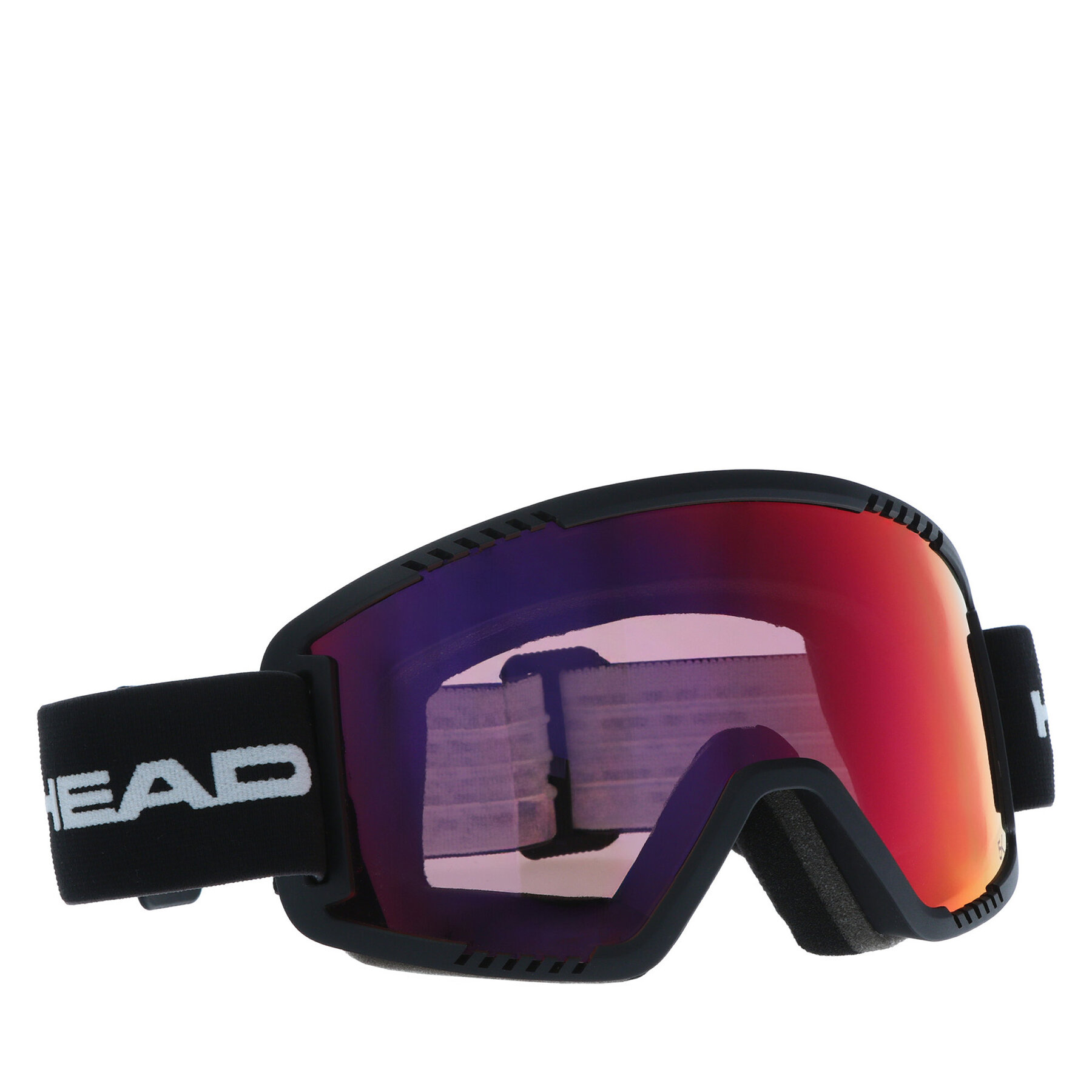 gafas de esquí Head Contex Pro 5K Red Black 394563 Negro