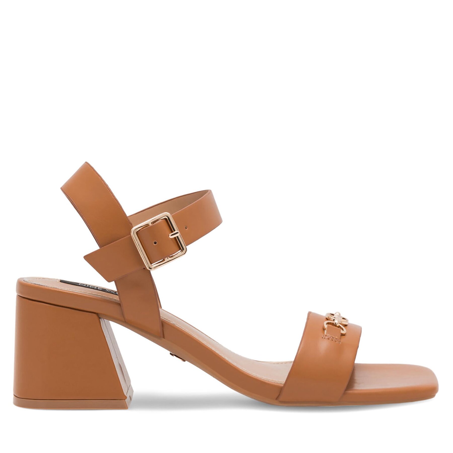 Sandále Nine West 123AL0553 Hnedá