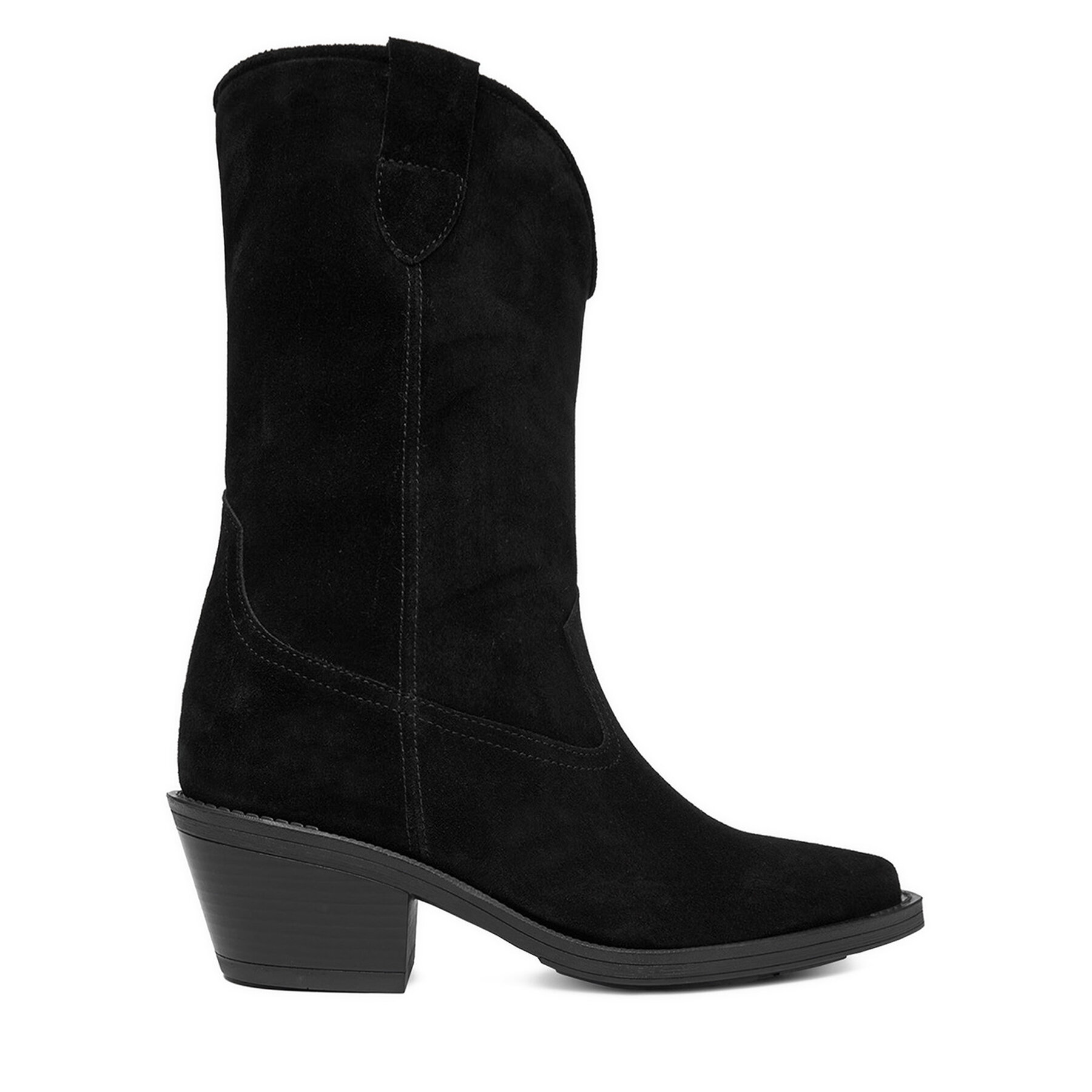 Western csizmák Badura EO-CAMILA-5031 Fekete