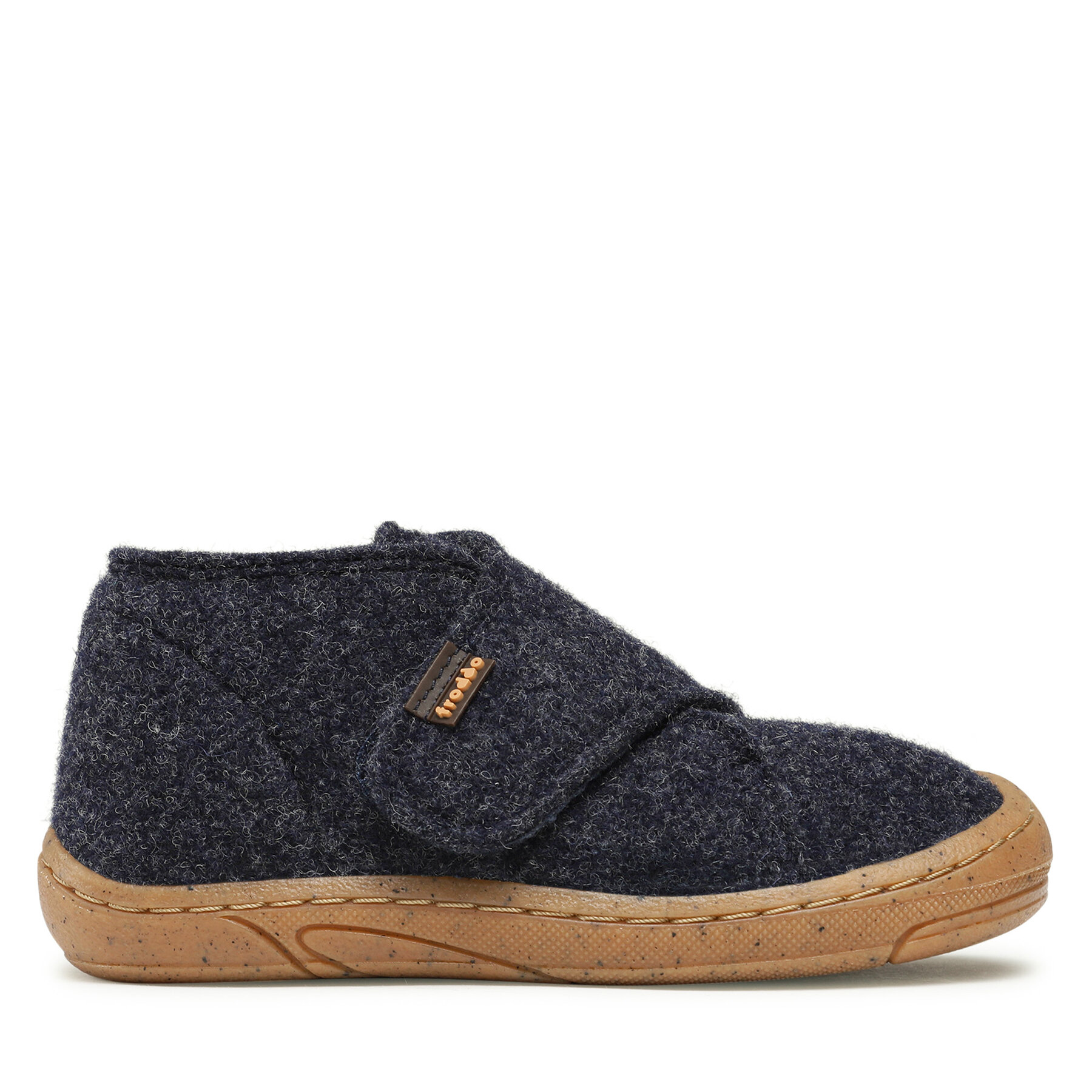 Papuče Froddo Mini Wooly G1700343 S Plava