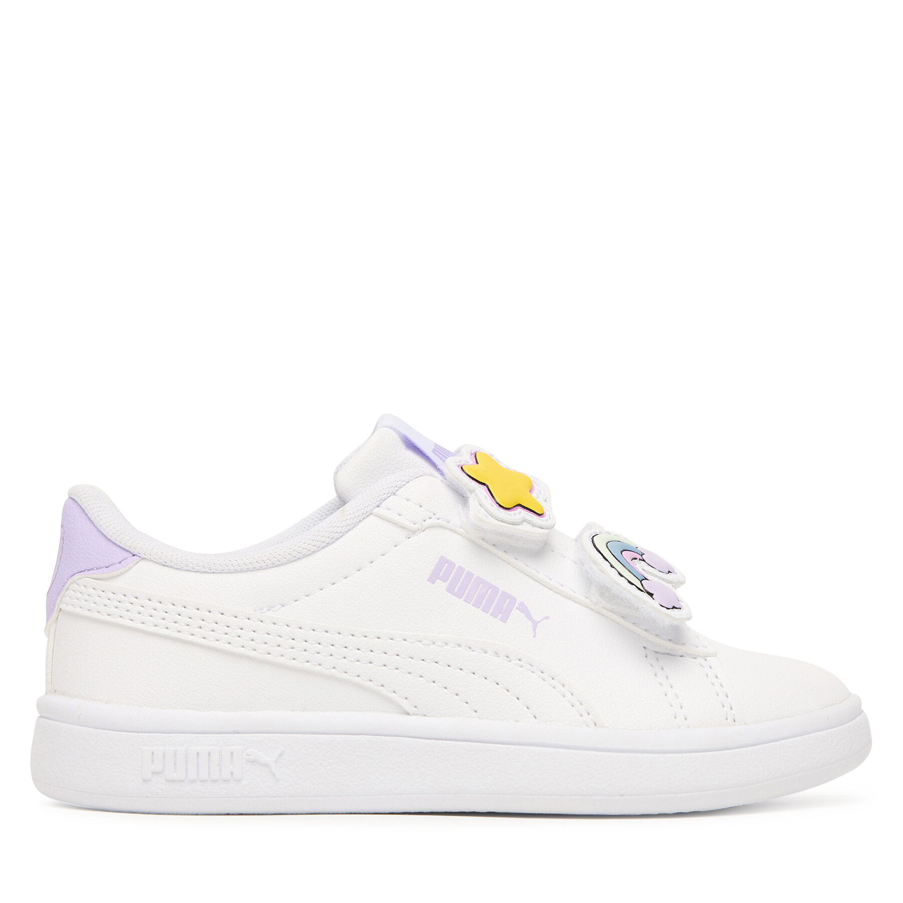 Sneakers Puma Puma Smash 3.0 Badges V 397286 10 Alb