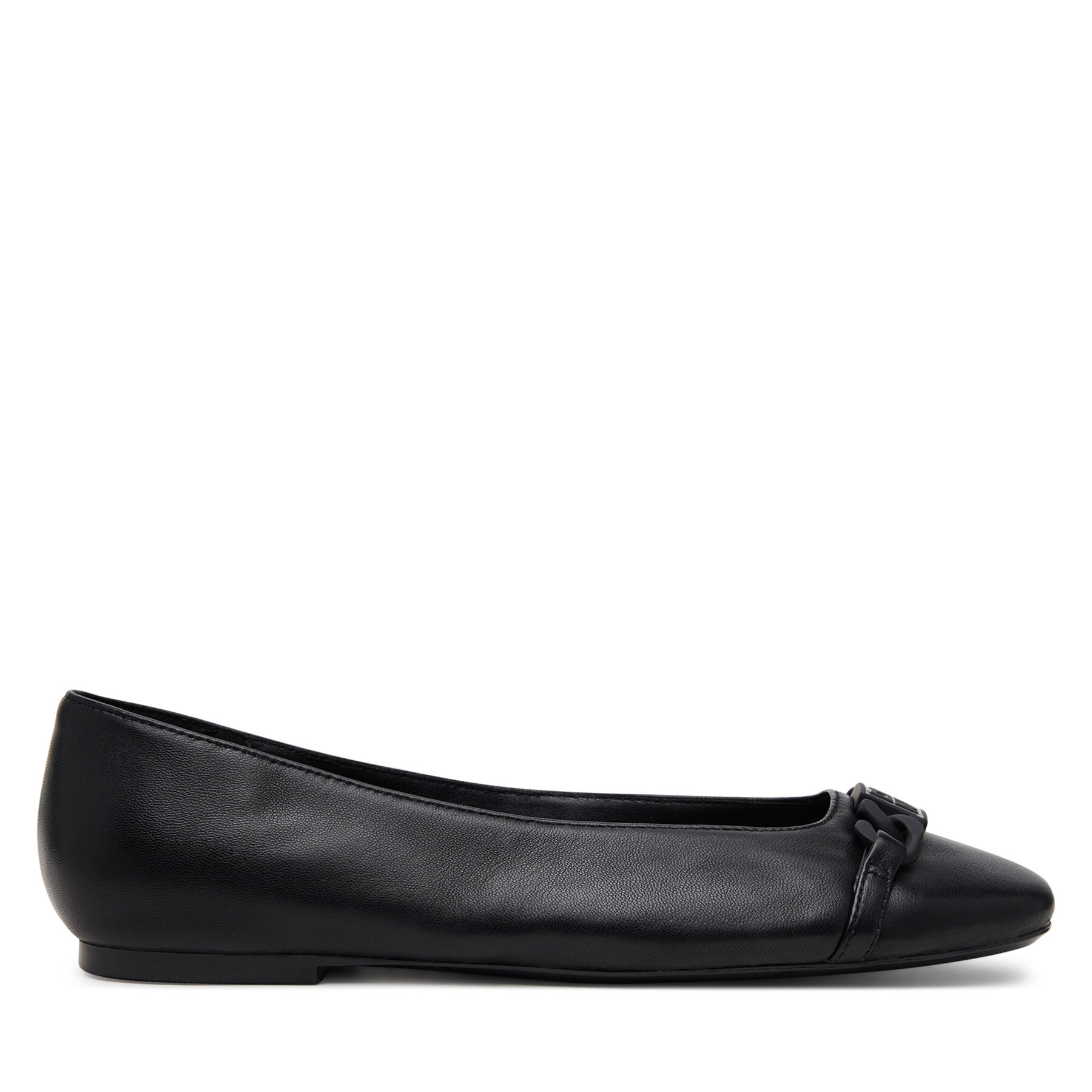 Damen Ballerinas DKNY, Schuhgröße 41, Schwarz, K1594112