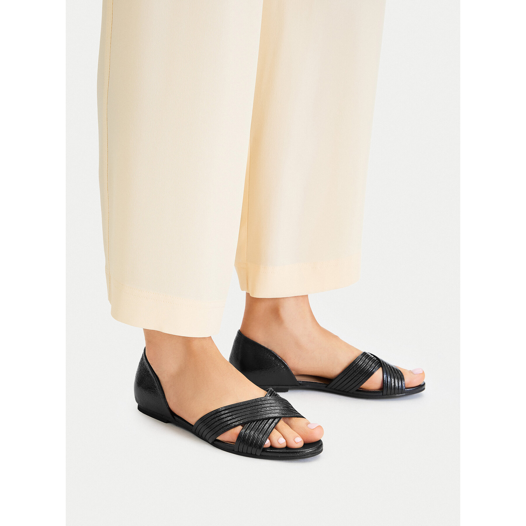 Sandale JENNY CEO-WS24038-03 Crna