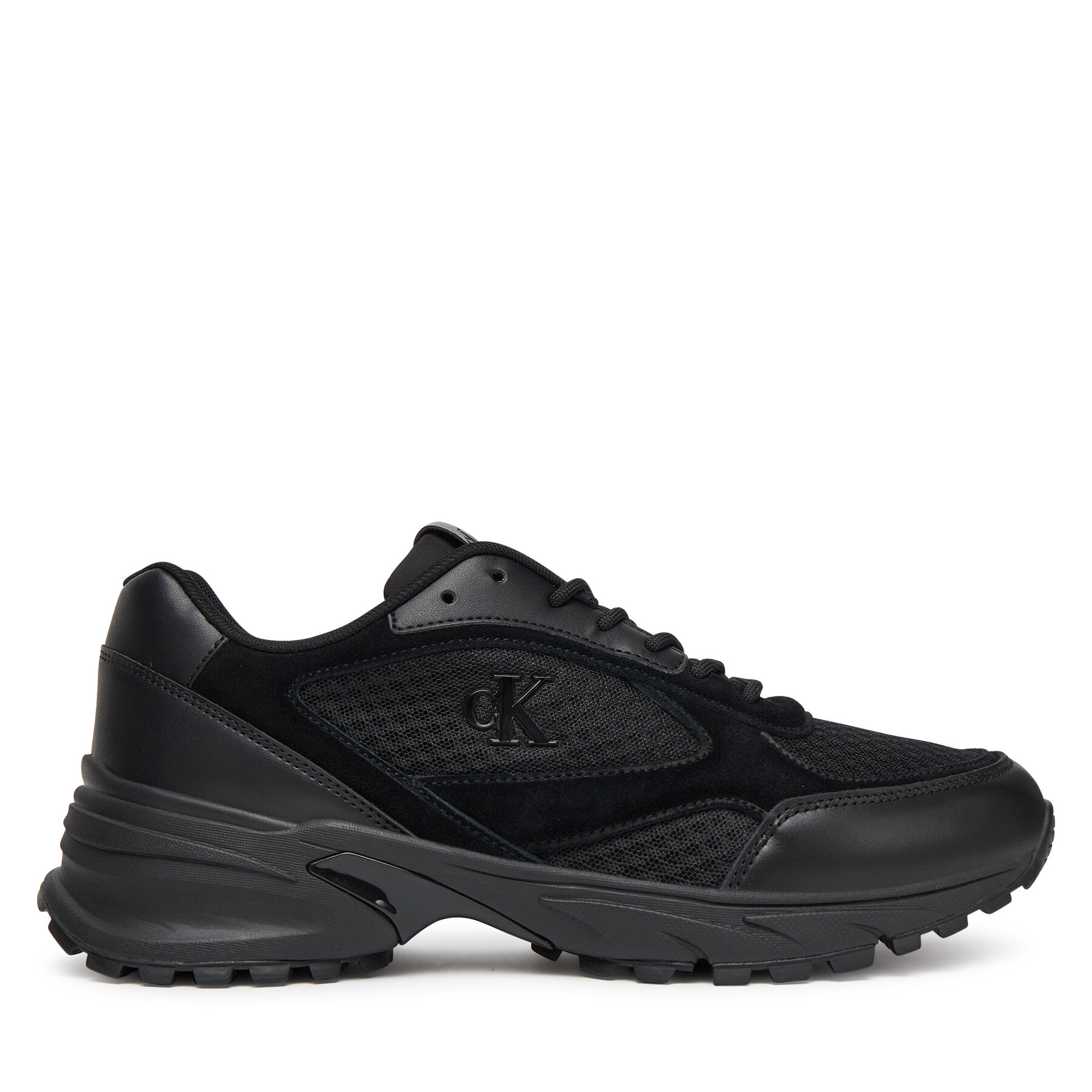Sneakersy Calvin Klein Hike Runner YM0YM01379 Čierna