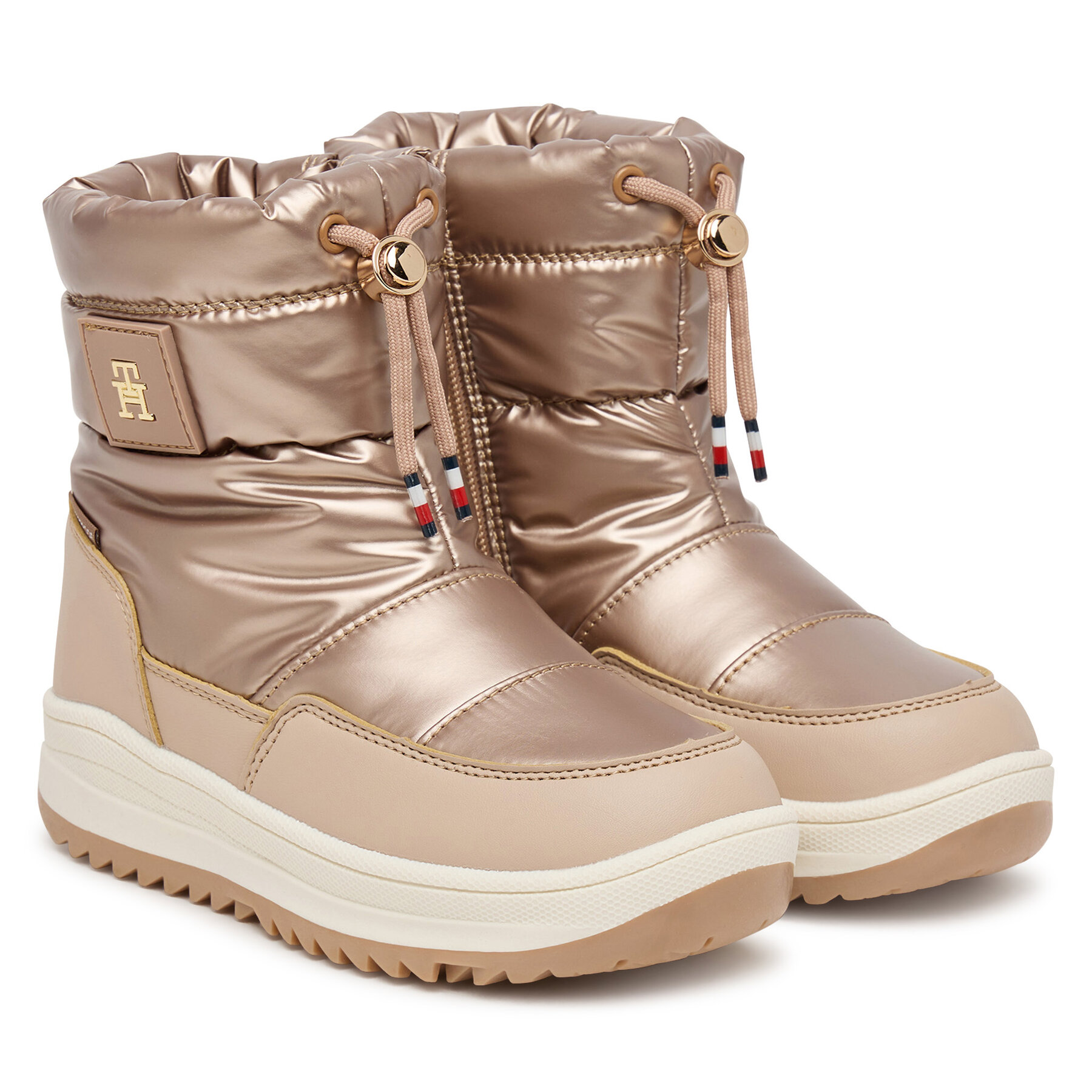 Čizme za snijeg Tommy Hilfiger Loki T3AD-35206-1474 M Bež