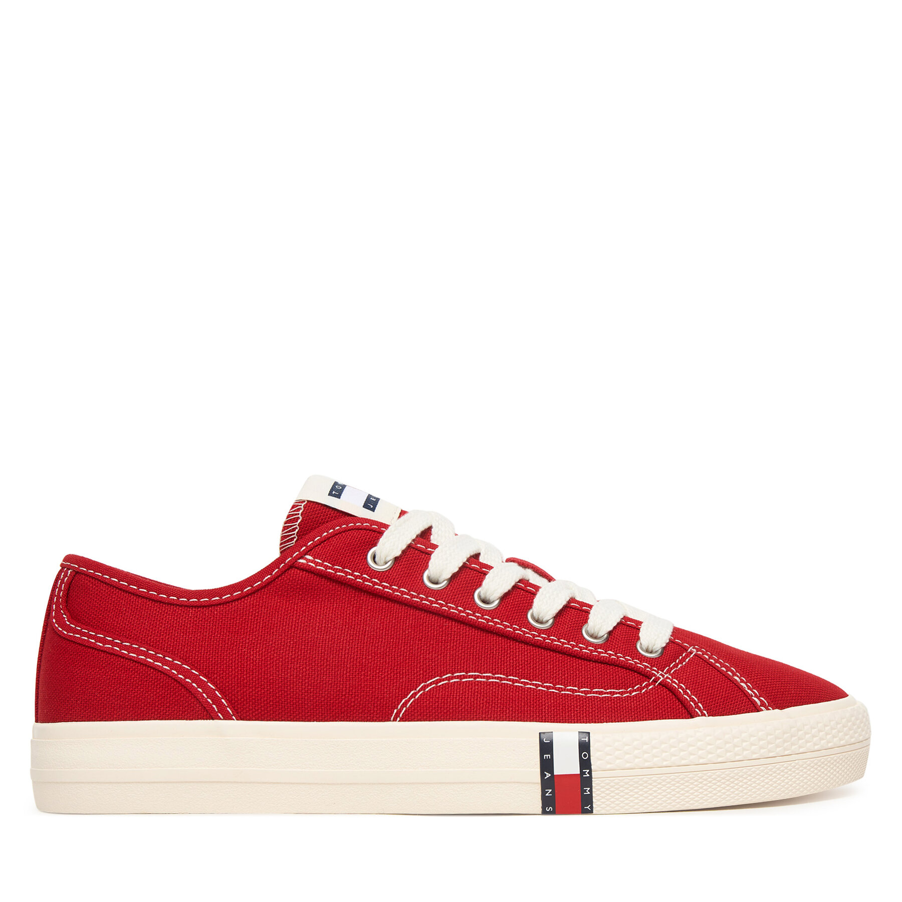 Teniszcipő Tommy Jeans Archive Y2K EN0EN02956 Piros