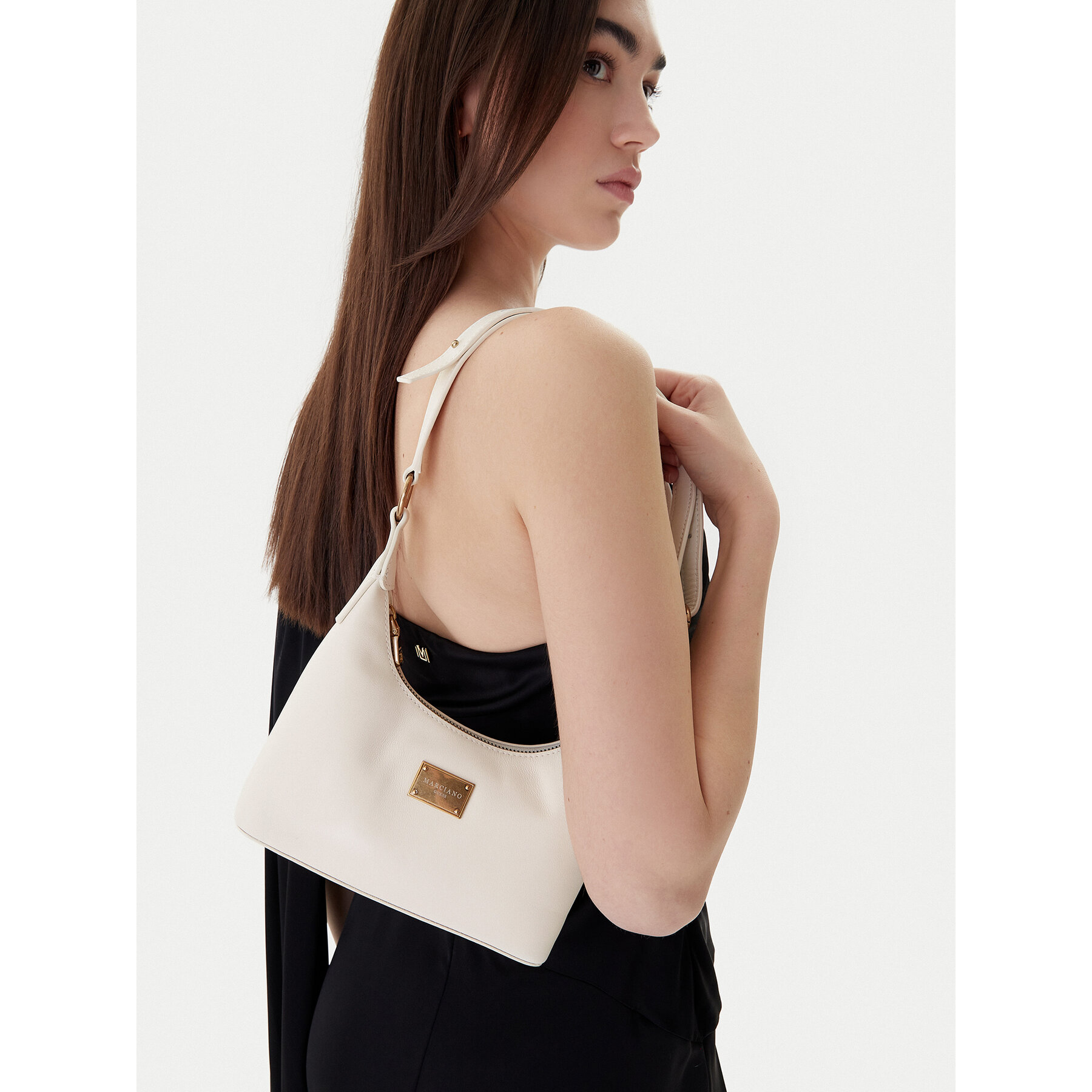 Ročna torba Marciano Guess 6RGZ14 7414A Bela