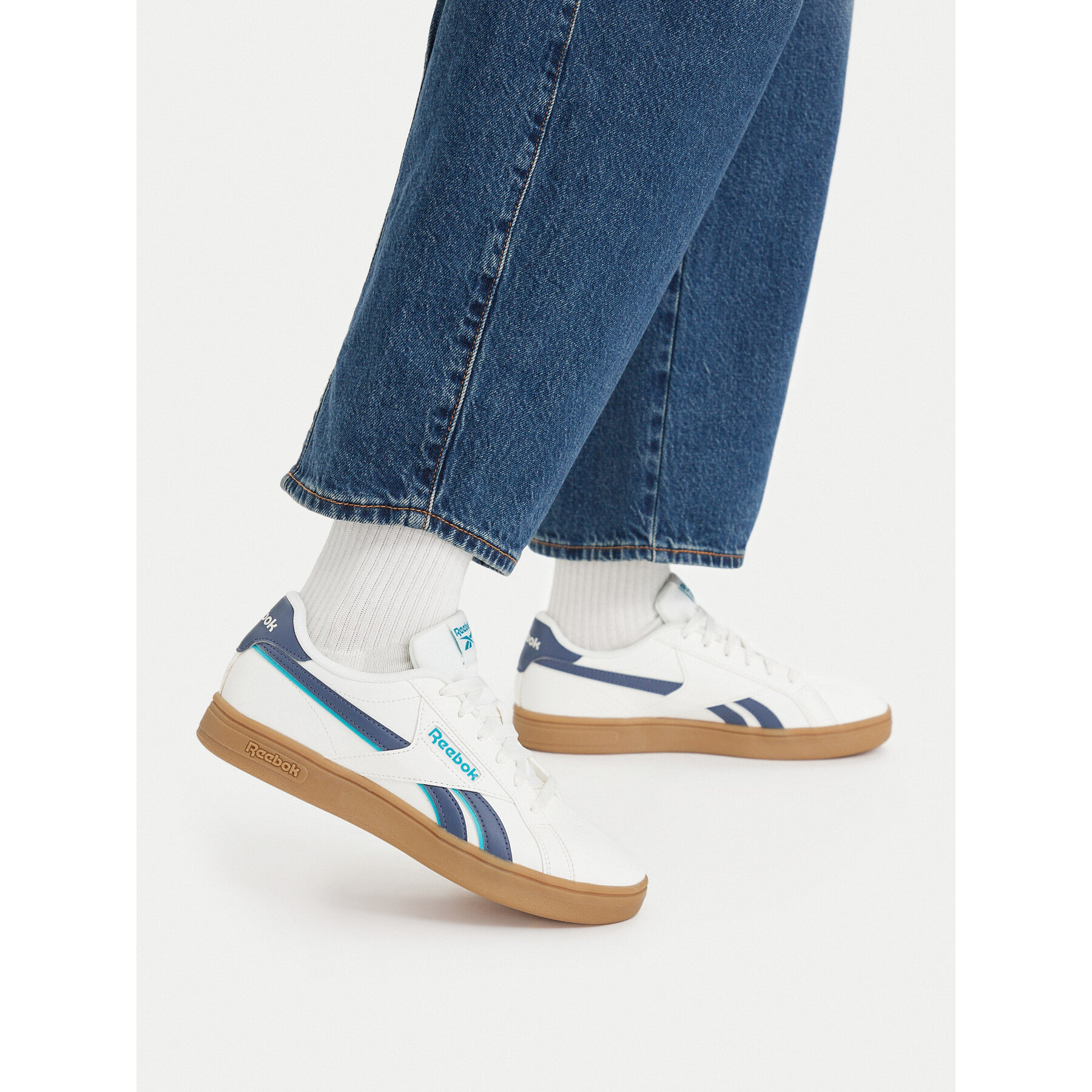 Сникърси Reebok CEO-COURT RETRO 100260728 Бял