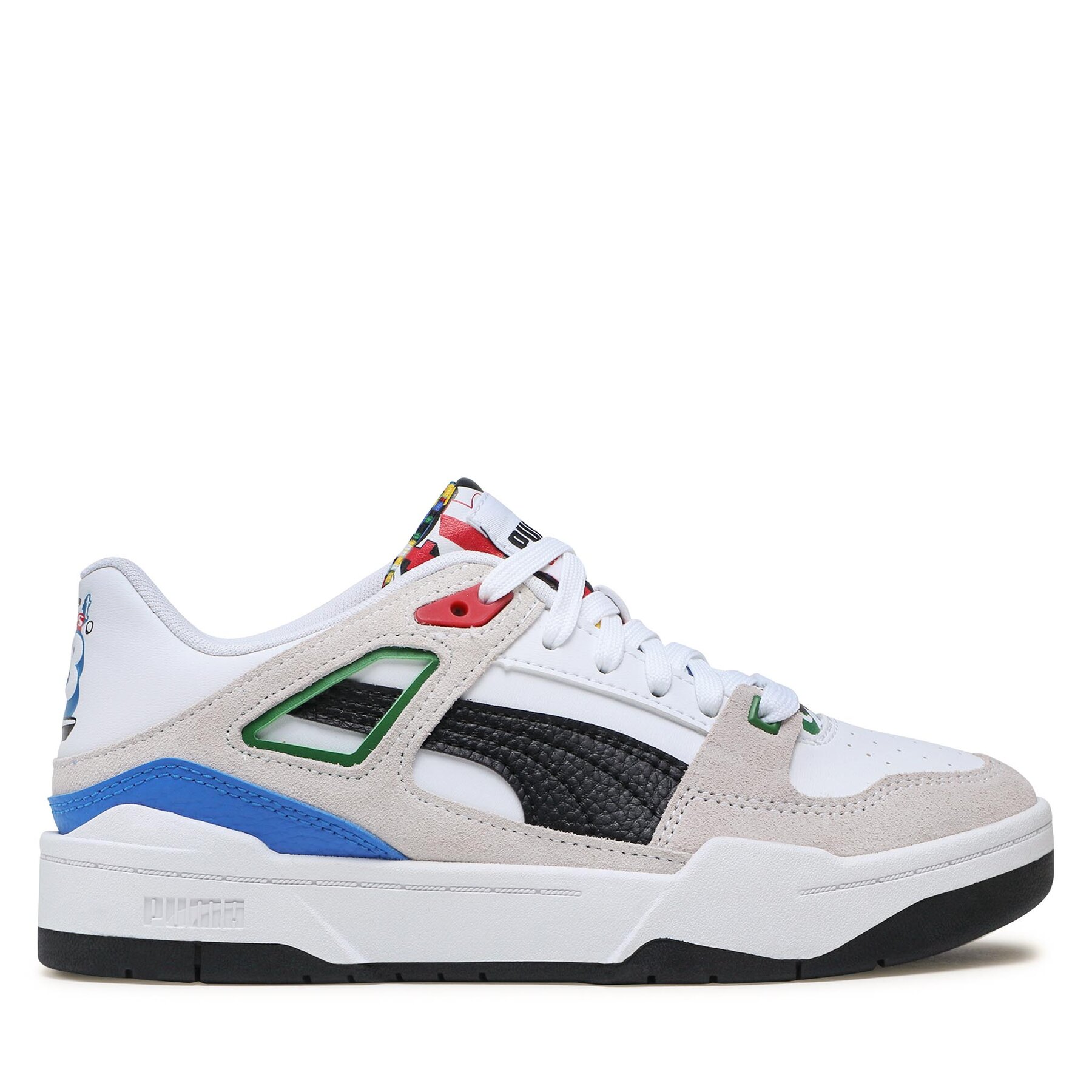Αθλητικά Puma Slipstream Trash Talk Jr 394357 01 Λευκό