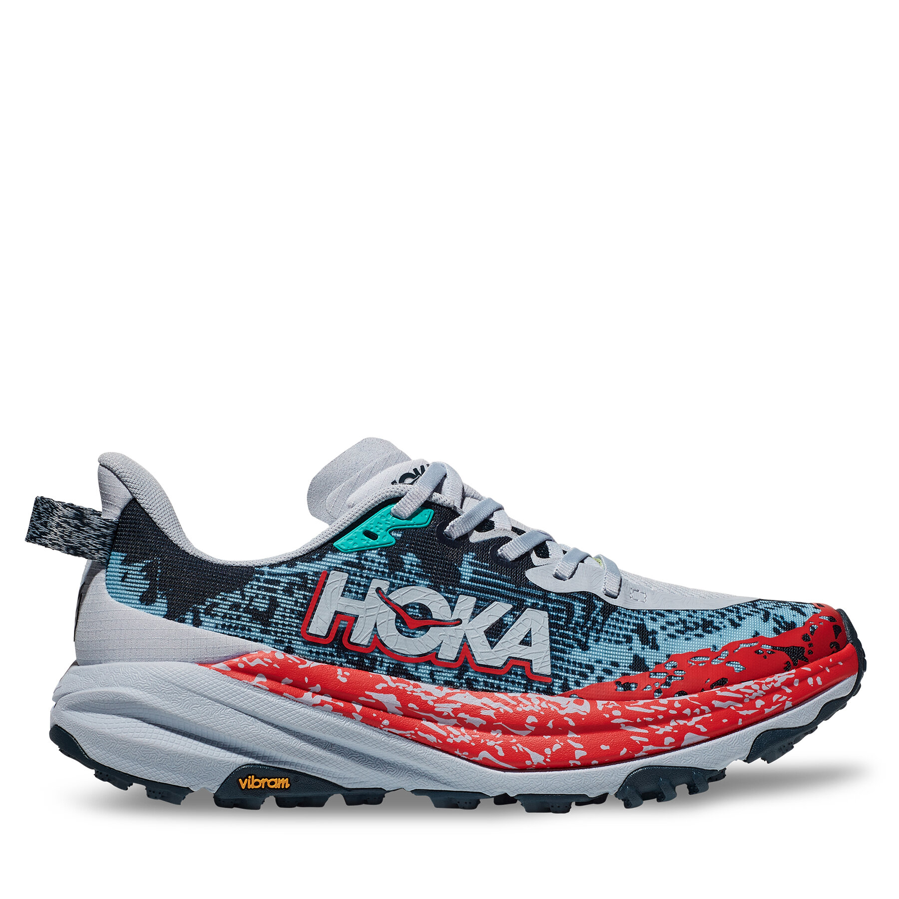 Chaussures de running Hoka Speedgoat 6 1147791 Gris