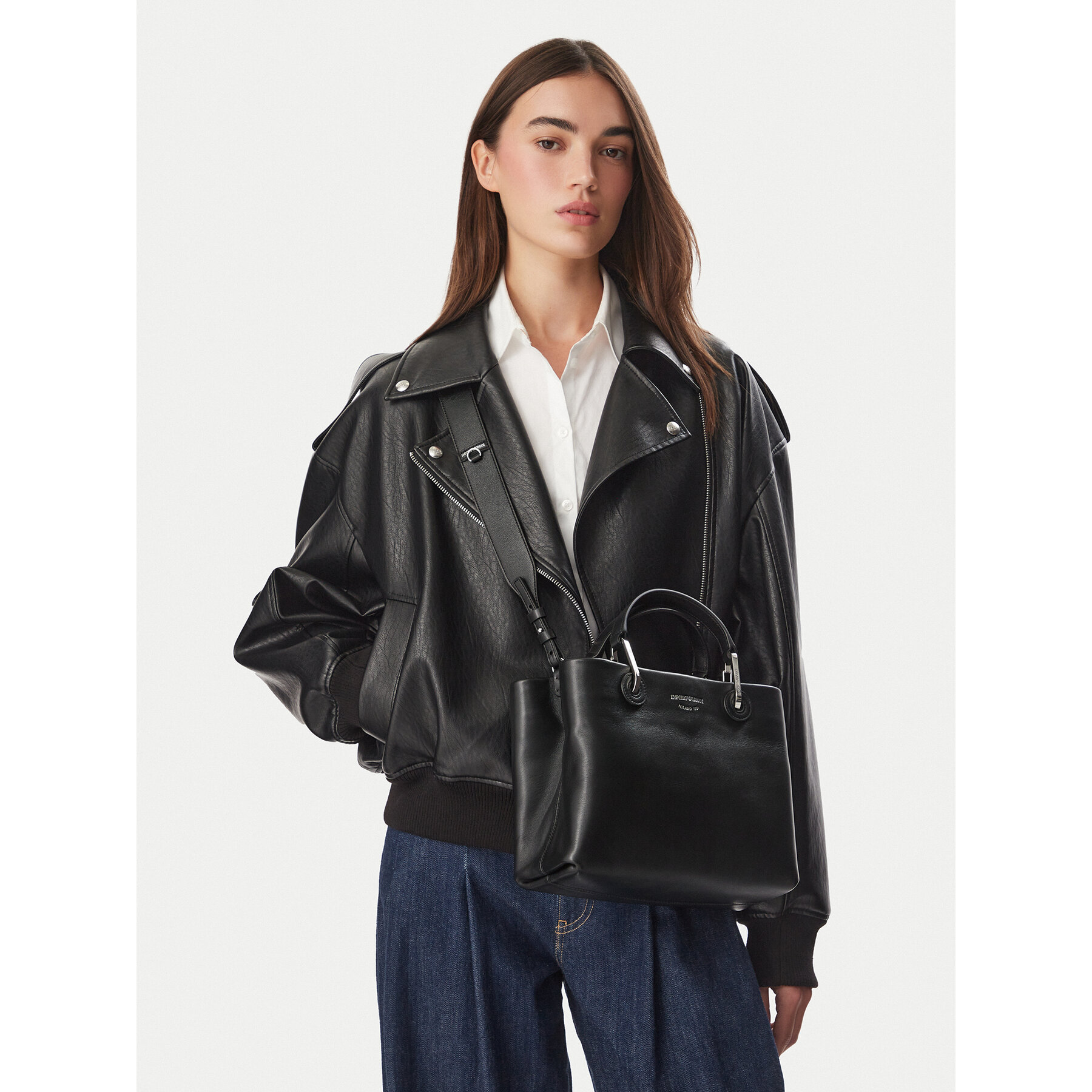 Дамска чанта Emporio Armani EW000361 Черен