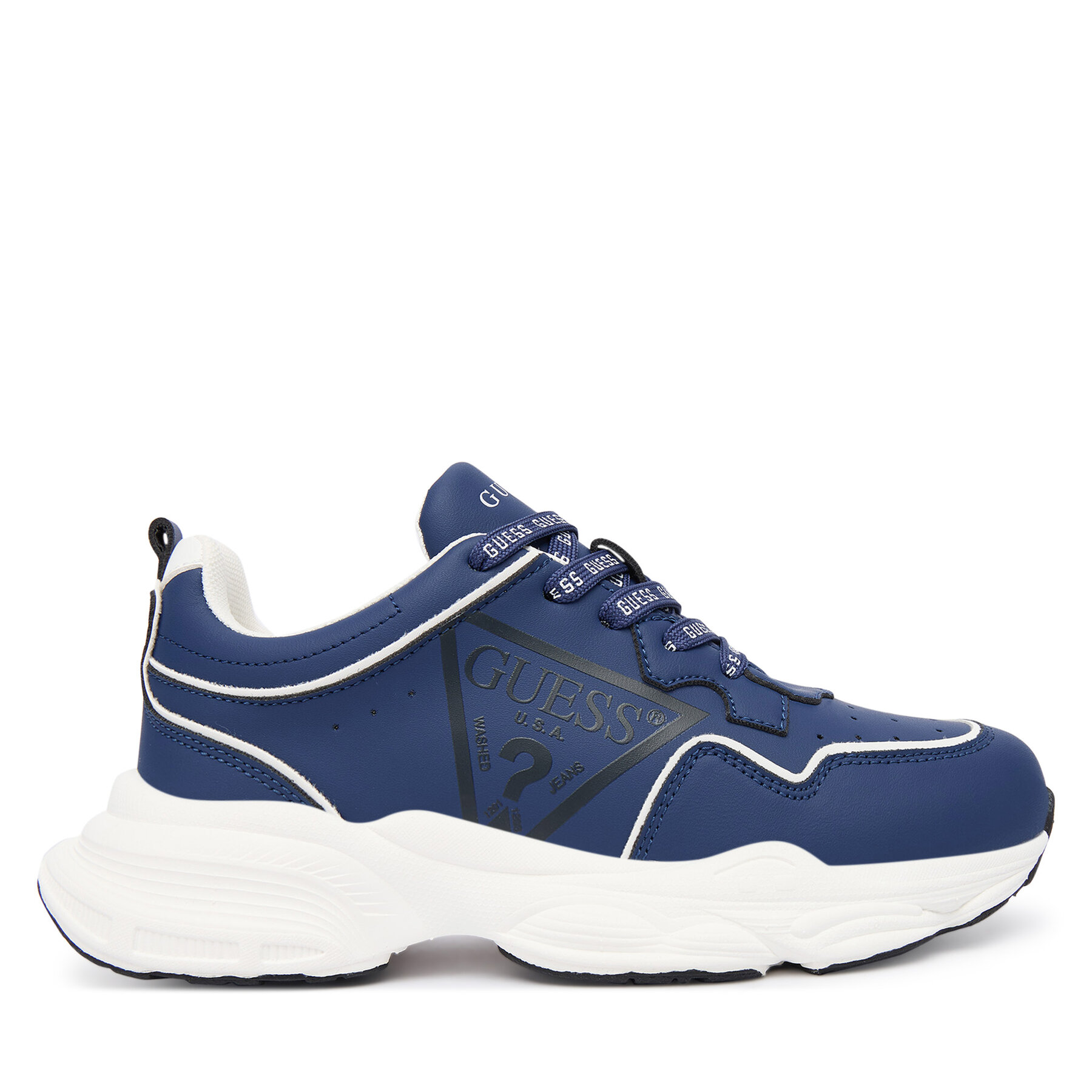 Sneakers Guess L5BZ10 WO120 Bleumarin