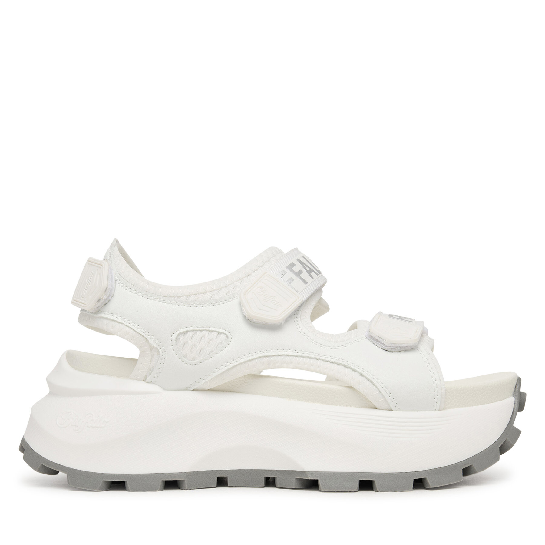 Buffalo σανδάλια Manhatten Snd 1602368 λευκό 40,38,39,37,36