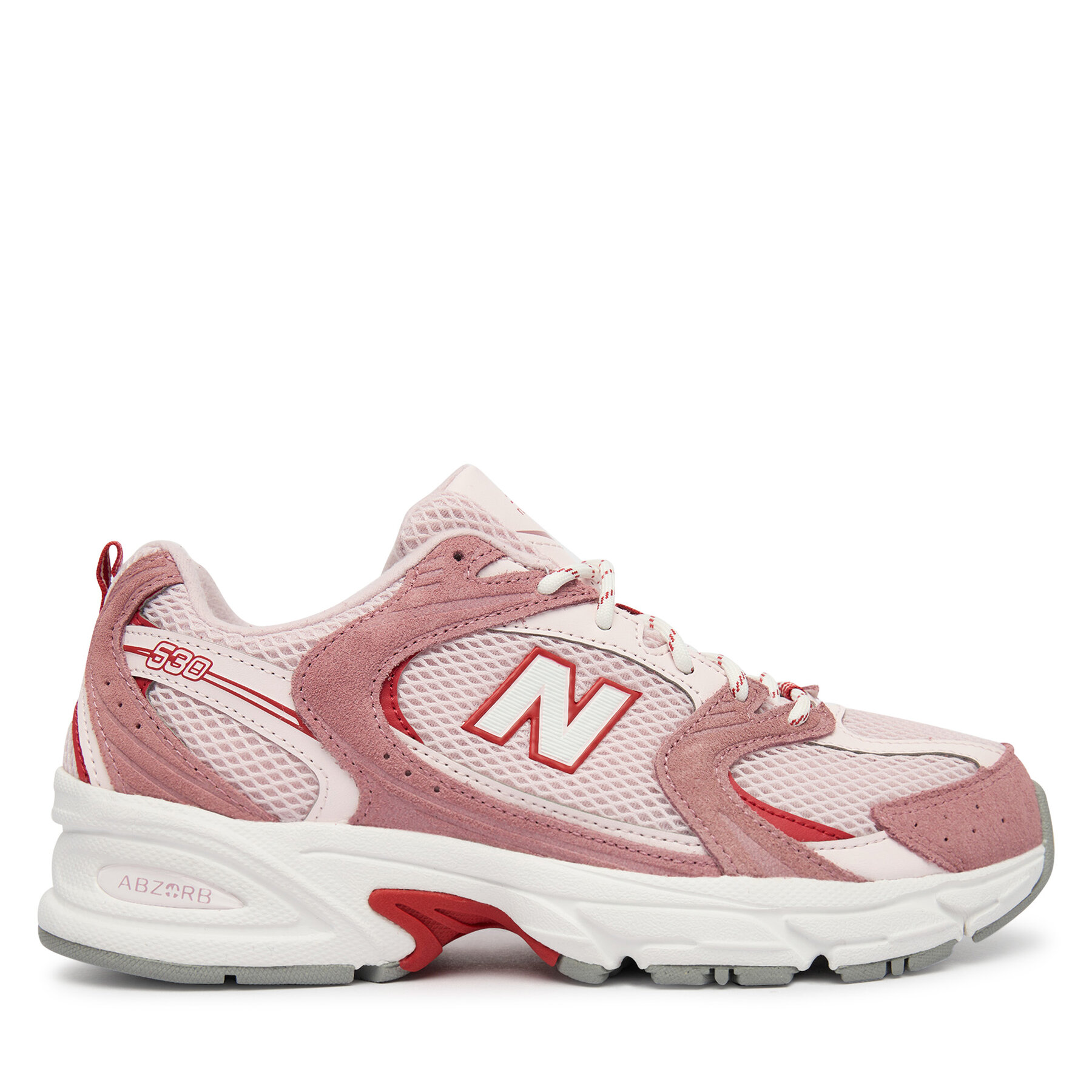 Sneakersy New Balance U5304GM Ružová