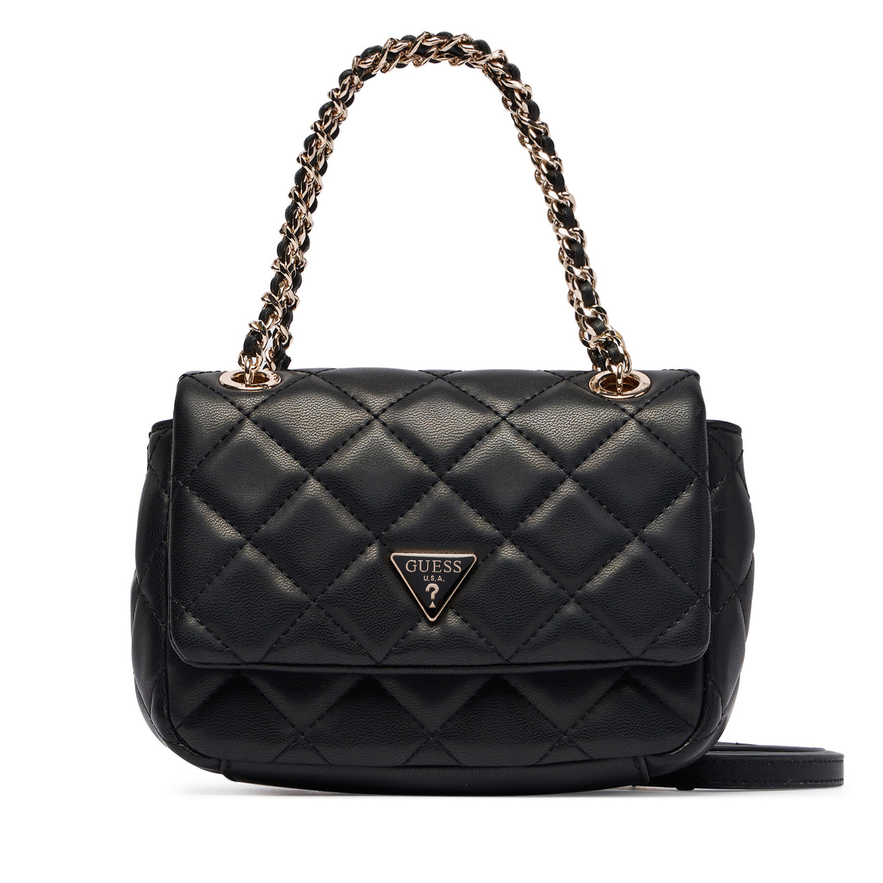 Ročna torba Guess Juliet Mini HWQG24 56740 Črna