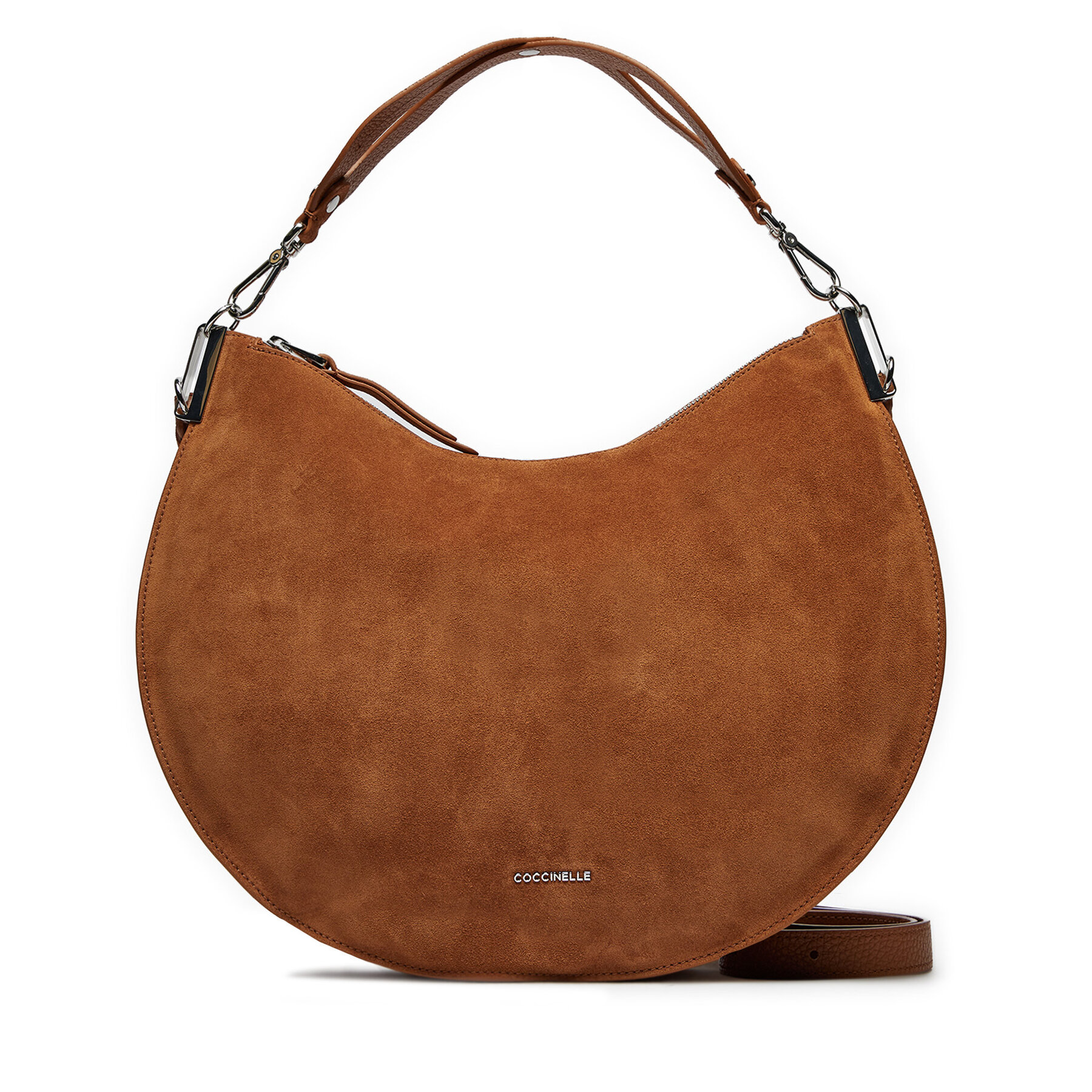 Bolso Coccinelle QKG Coccinellesunup Suede E1 QKG 13 01 01 Marrón