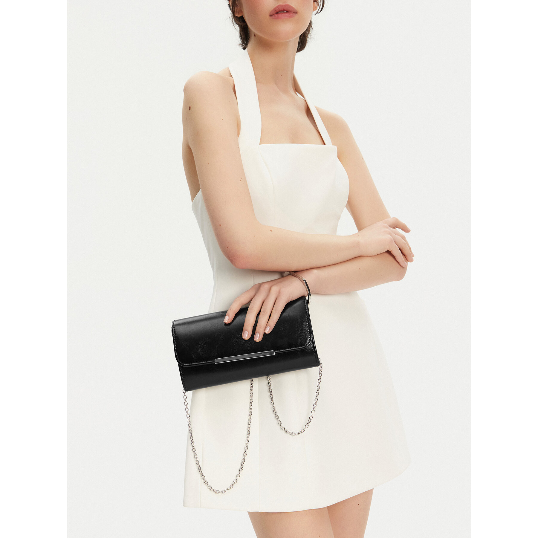 Дамска чанта JENNY JEN-L-004-07 Черен