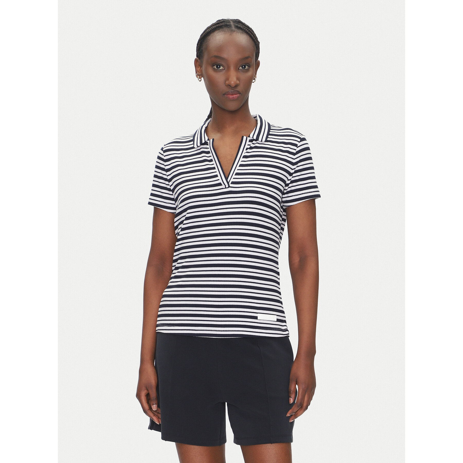 EA7 Emporio Armani Pólóing 7W000490 AF12654 FB101 Fehér Regular Fit