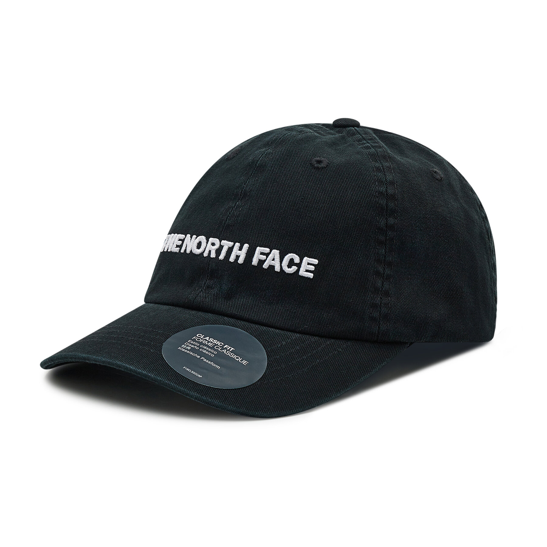 Gorra con visera The North Face Hrzntl Emb Ballcap NF0A5FY1JK31 Negro