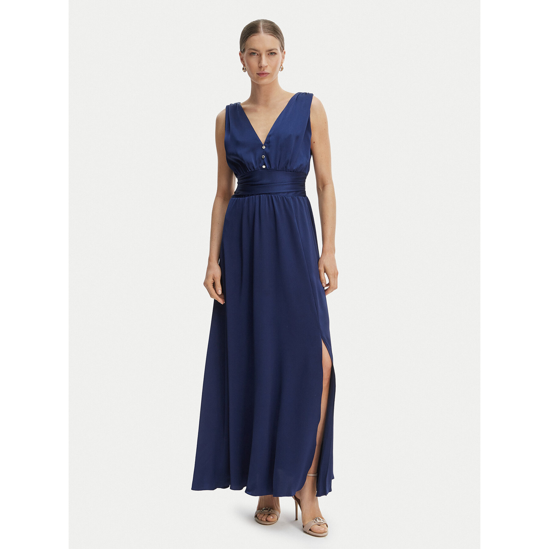 Morgan Abendkleid 261-RSILVIA Dunkelblau Regular Fit
