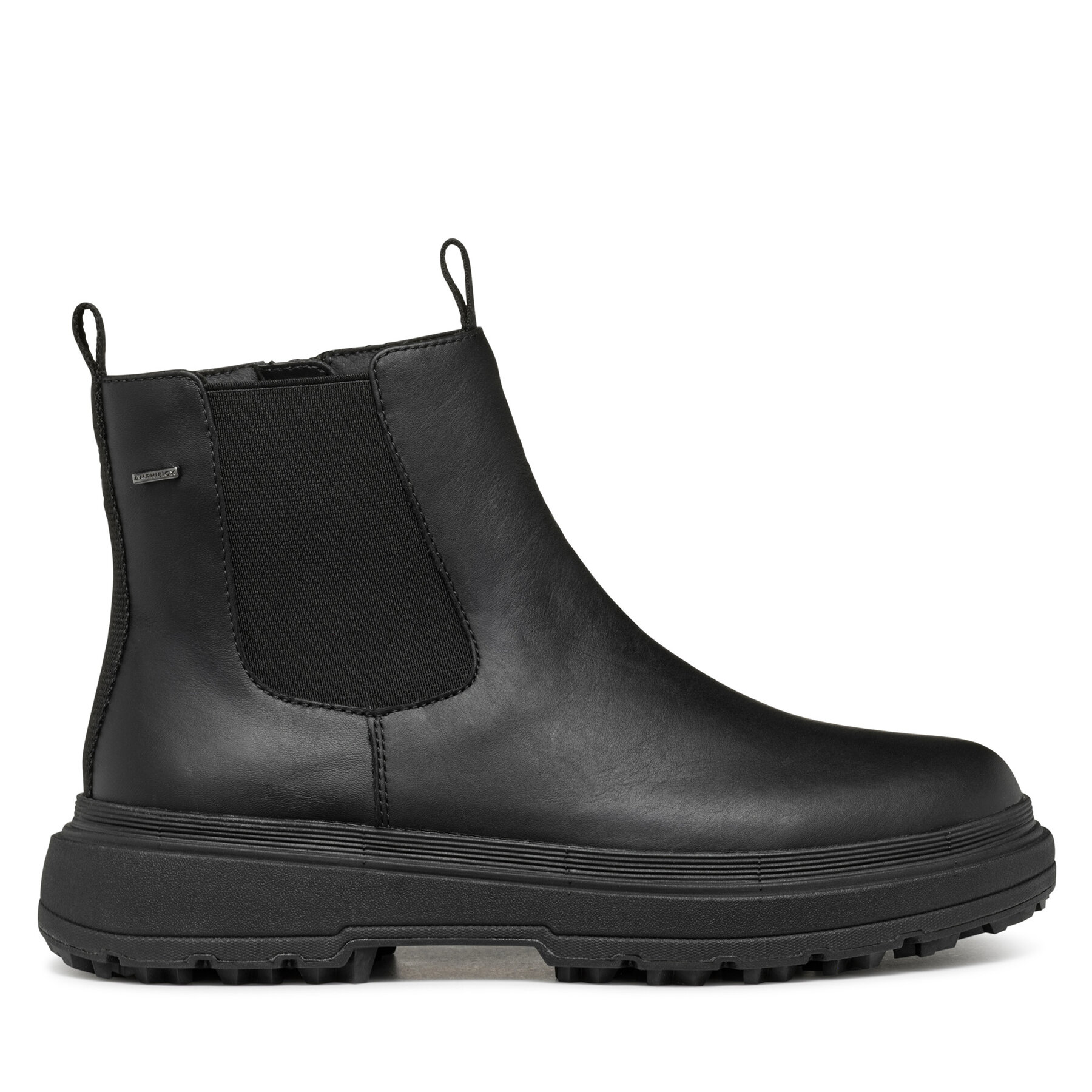 Damen Stiefeletten Geox, Schuhgröße 38, Schwarz, D Lamidie + Grip Abx D46XMD 00085 C9999