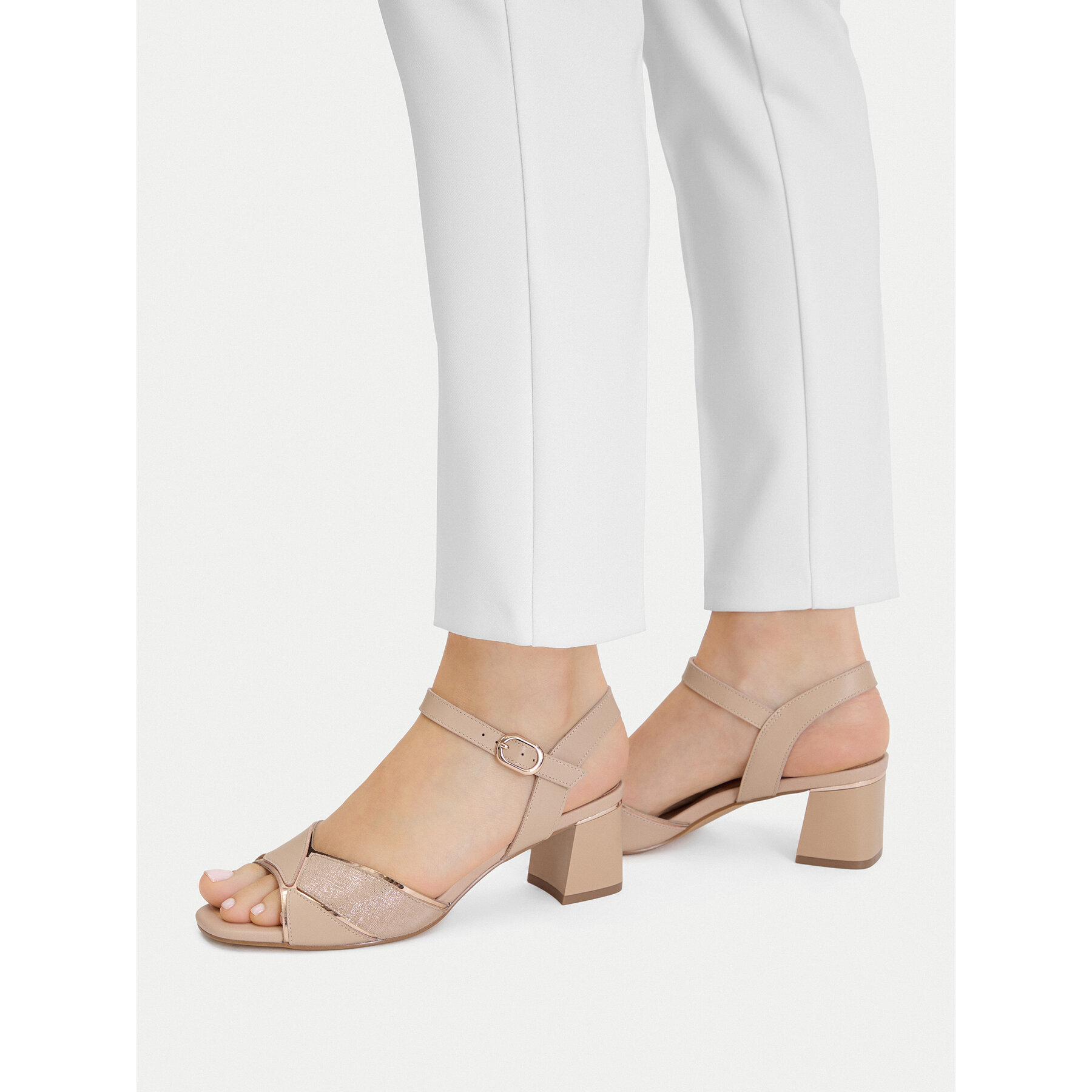 Sandale Lasocki CEO-SWILK WYL3454-1Z Bej